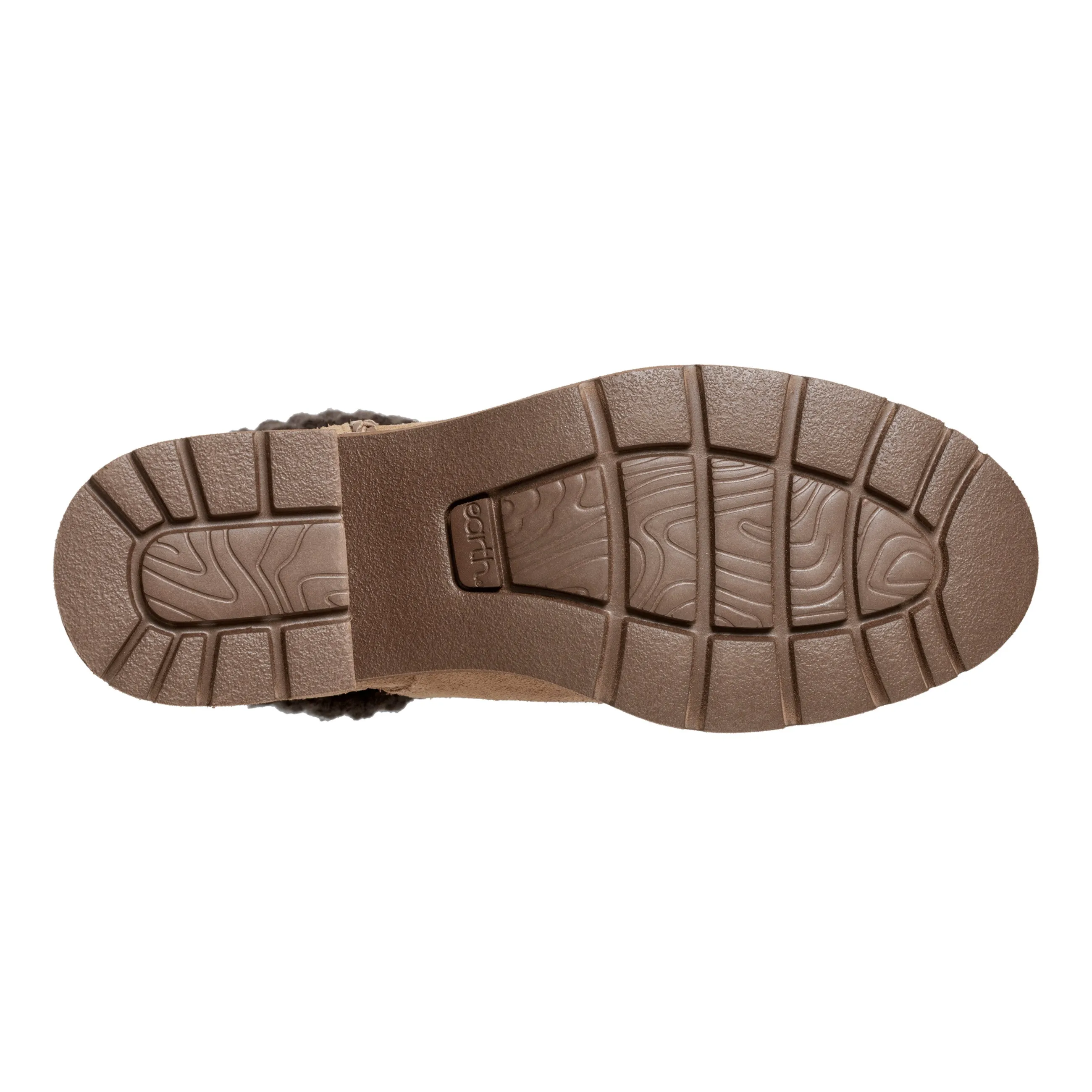 Gresa Waterproof Block Heel Round Toe Casual Booties