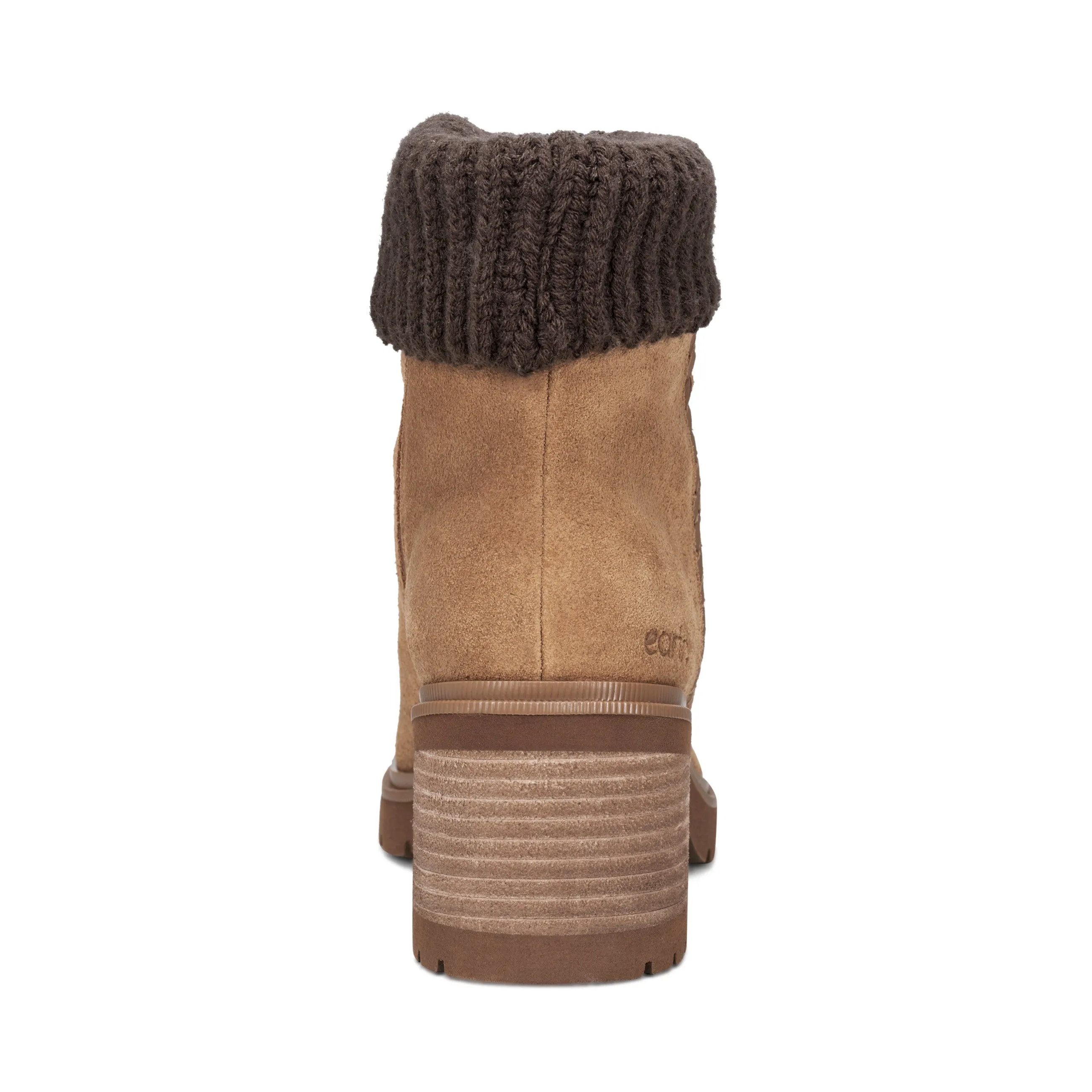 Gresa Waterproof Block Heel Round Toe Casual Booties