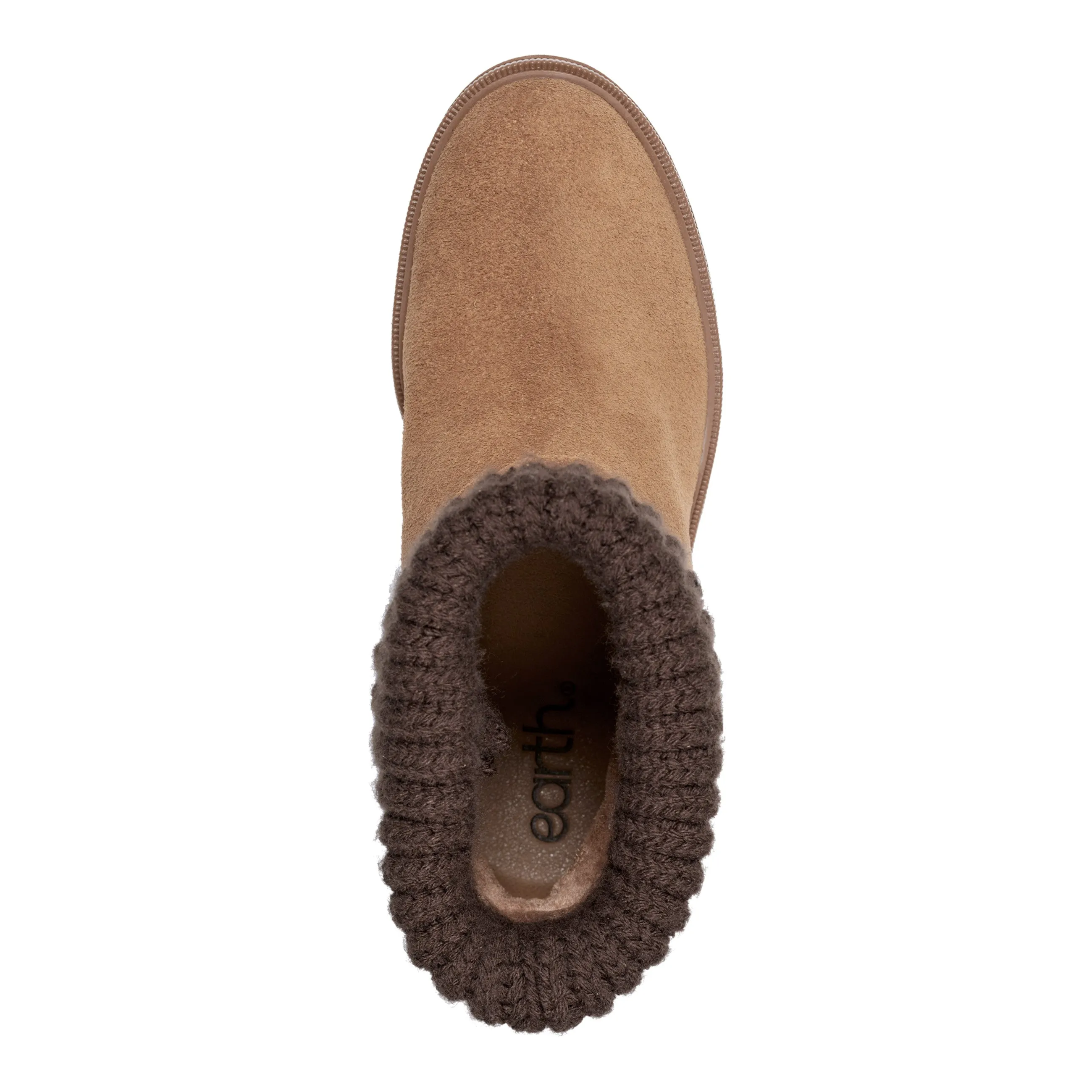 Gresa Waterproof Block Heel Round Toe Casual Booties