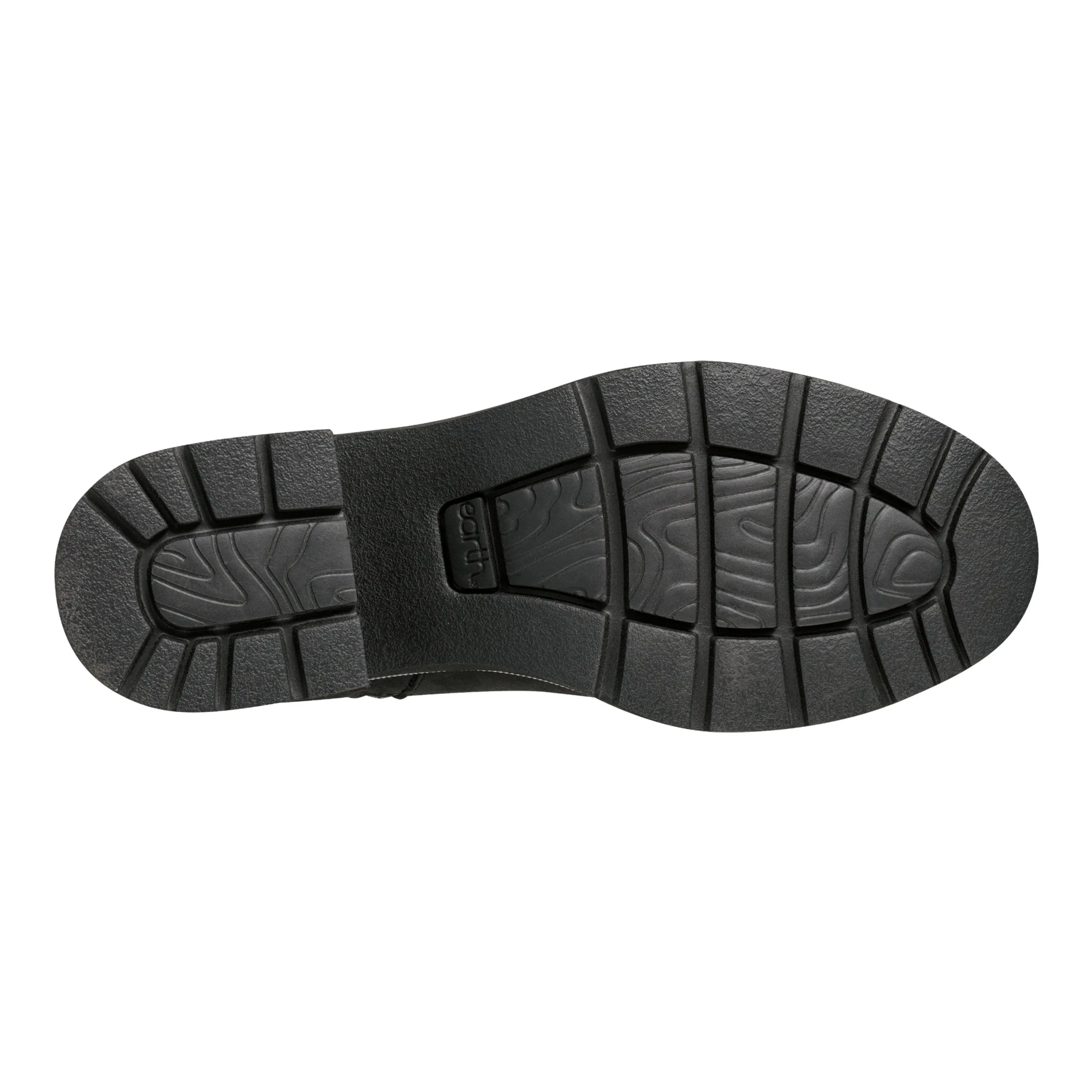 Gresa Waterproof Block Heel Round Toe Casual Booties