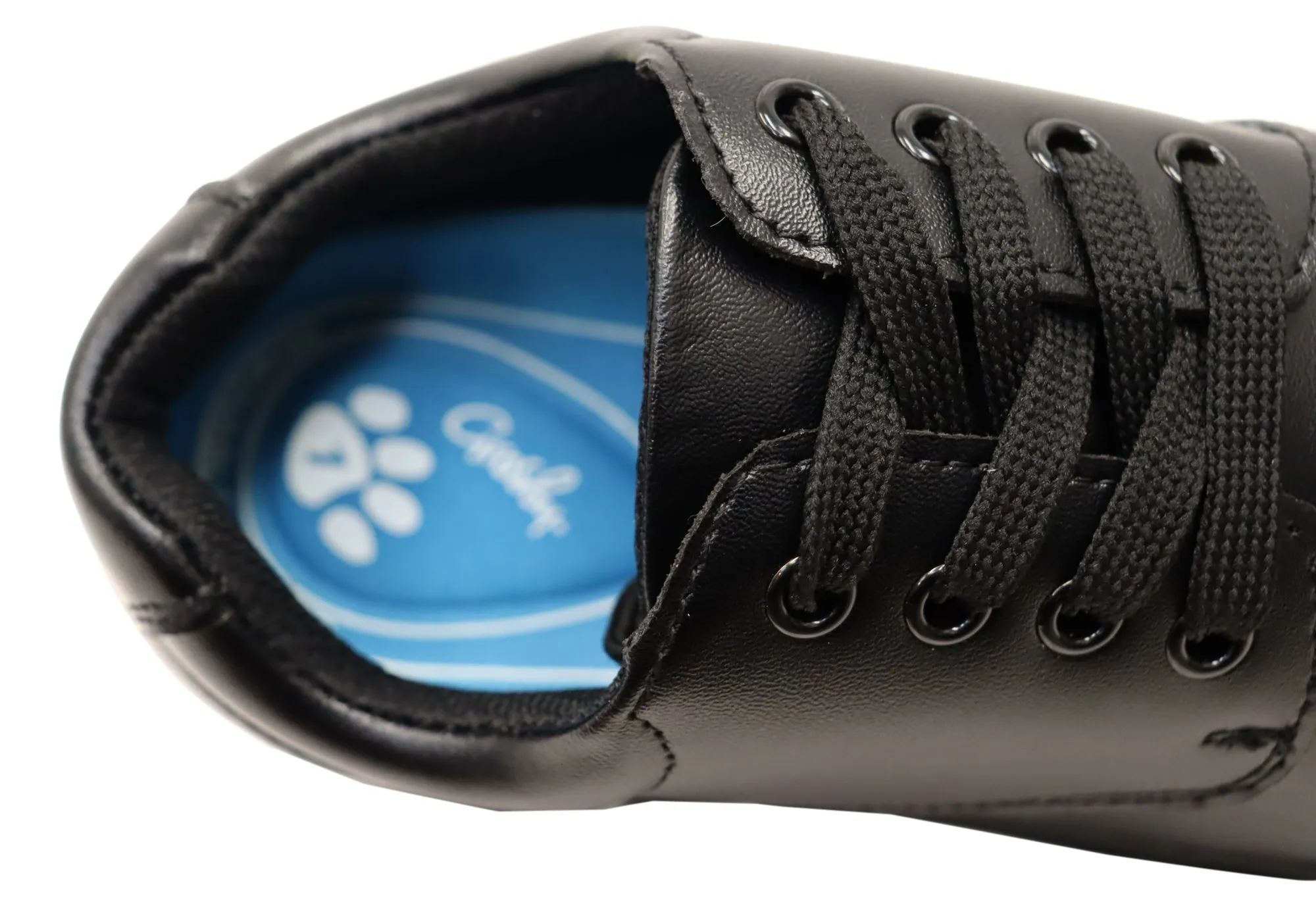 Grosby Educate 2 Kids/Youths Comfortable Lace Up Leather School Shoes Grosby Shoes