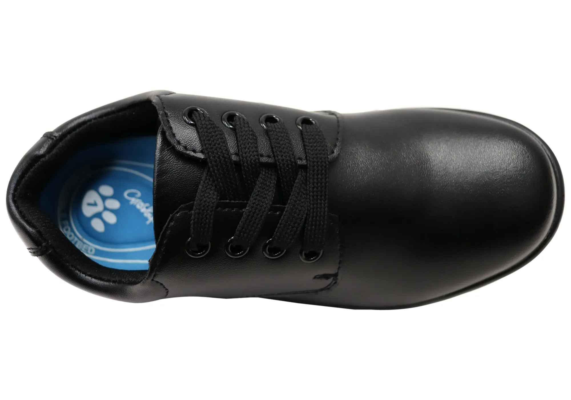 Grosby Educate 2 Kids/Youths Comfortable Lace Up Leather School Shoes Grosby Shoes