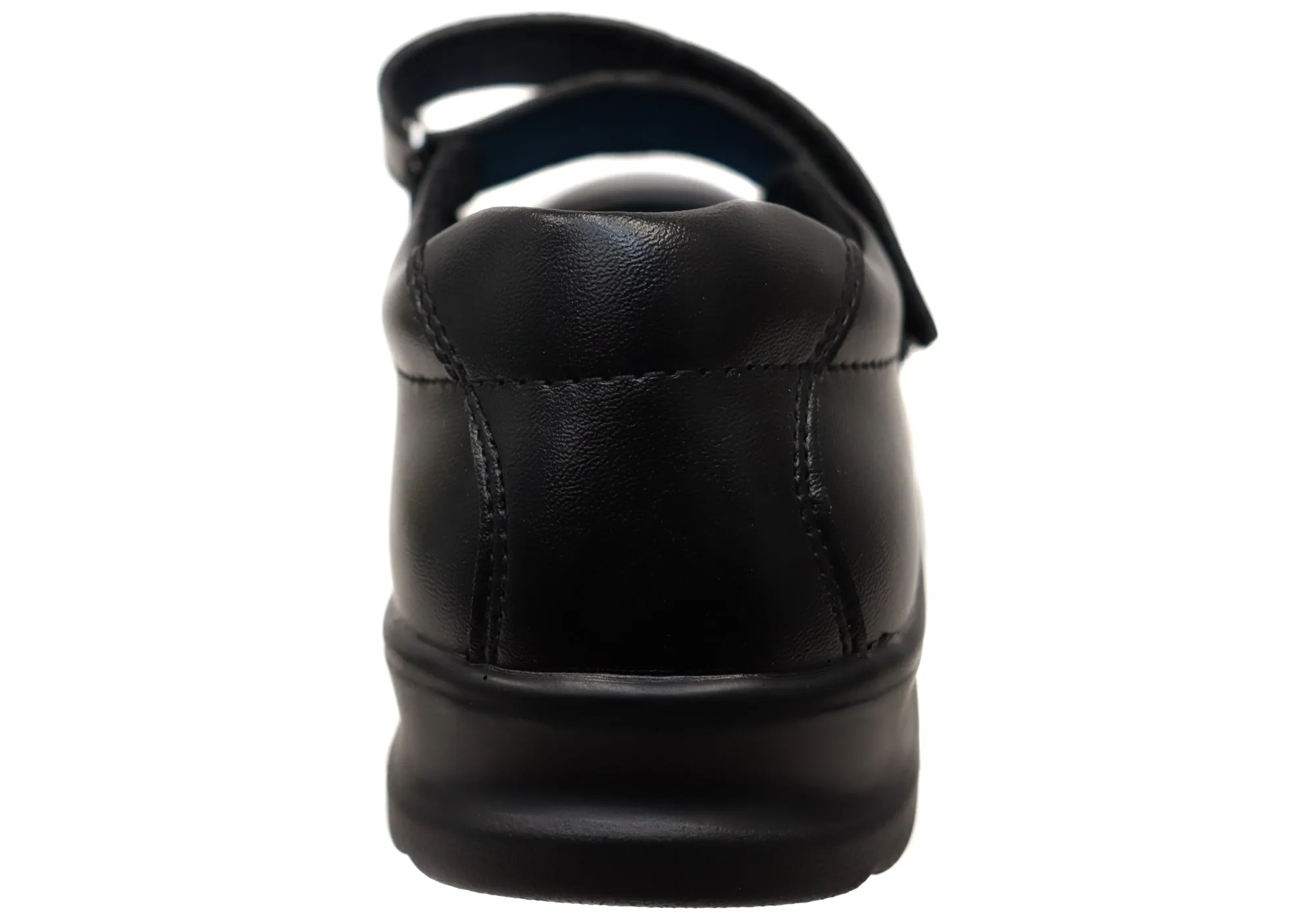 Grosby Ella Jnr 2 Kids Girls Leather Mary Jane School Shoes Grosby Shoes