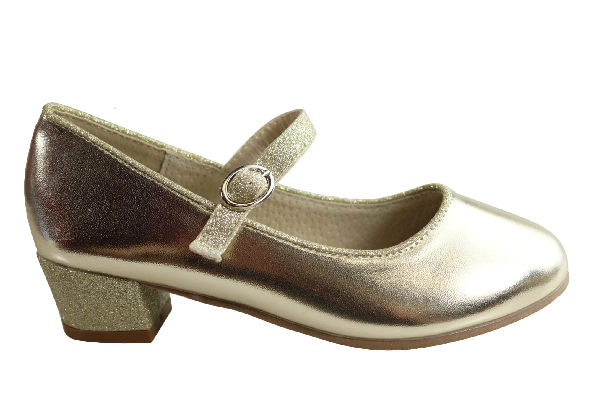Grosby Roselie Girls Kids Mary Jane Formal Dress Shoes Grosby Shoes