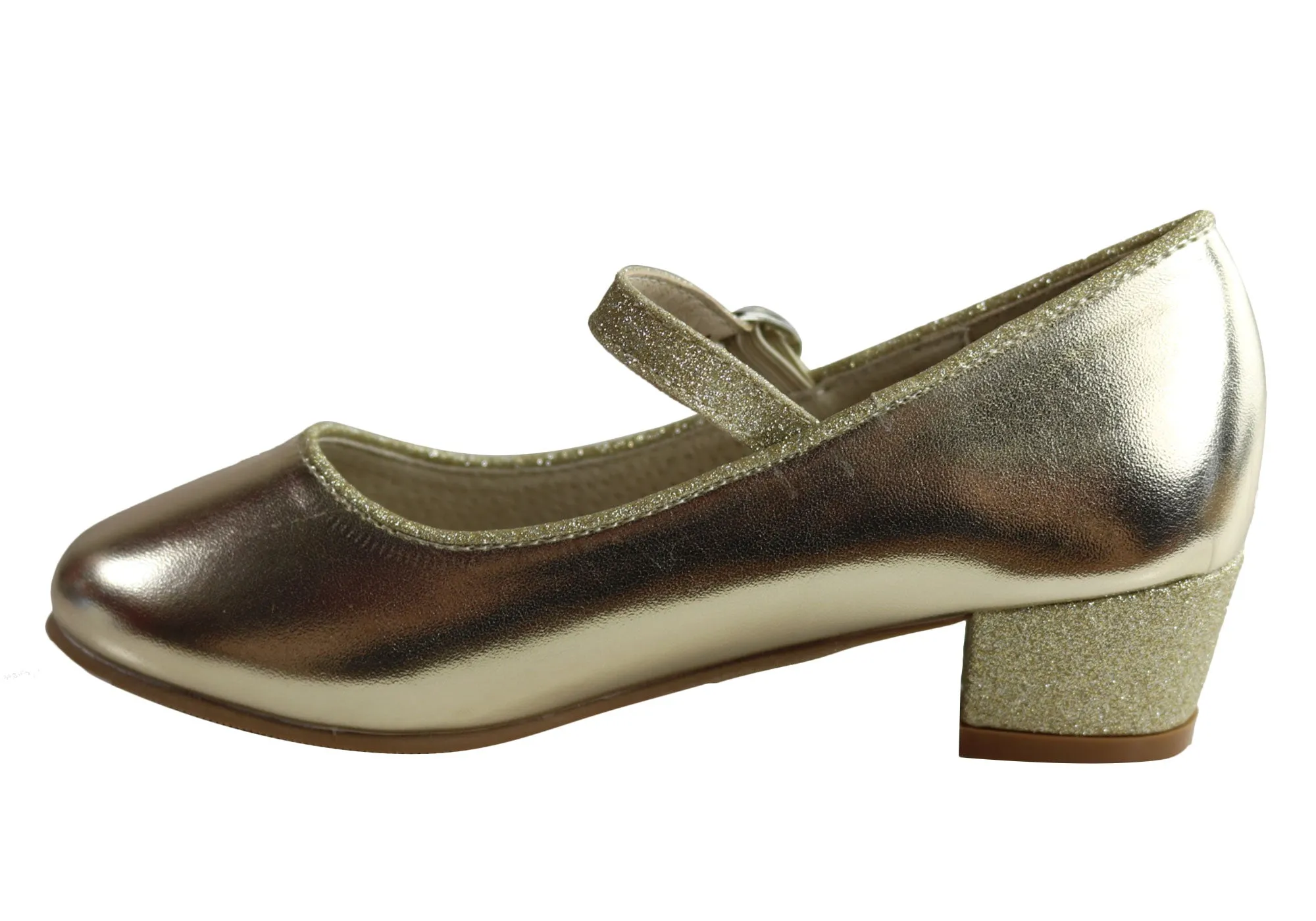 Grosby Roselie Girls Kids Mary Jane Formal Dress Shoes Grosby Shoes