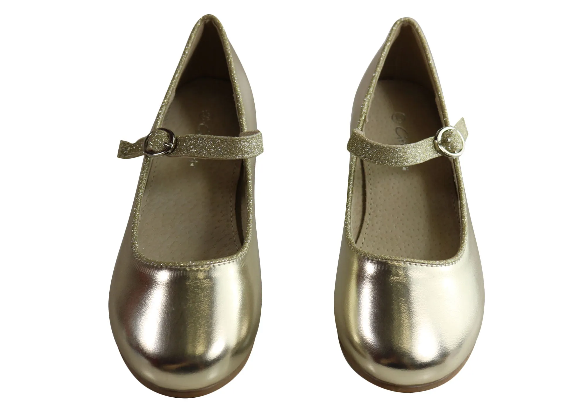 Grosby Roselie Girls Kids Mary Jane Formal Dress Shoes Grosby Shoes