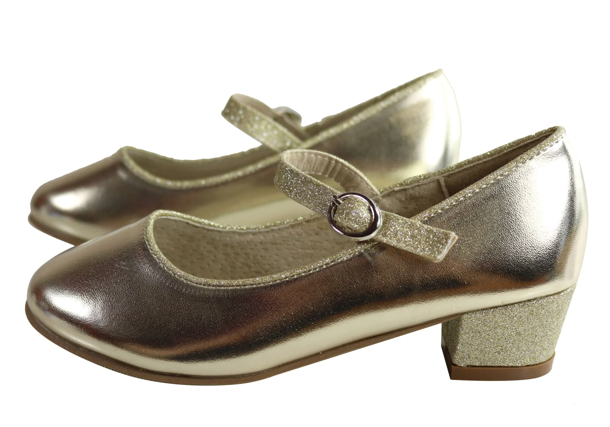 Grosby Roselie Girls Kids Mary Jane Formal Dress Shoes Grosby Shoes