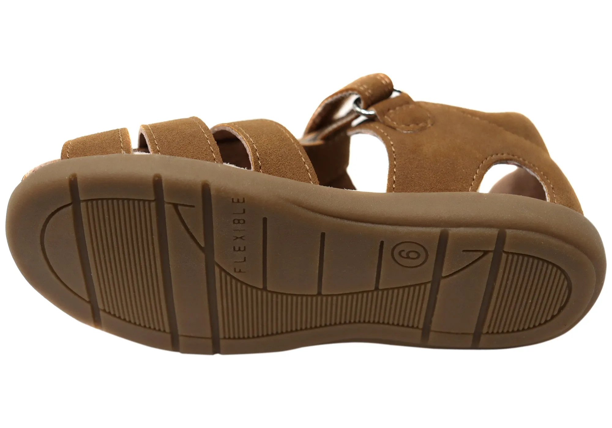 Grosby Silas Infant Toddler Kids Comfortable Sandals Grosby Shoes