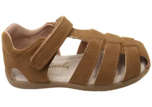 Grosby Silas Infant Toddler Kids Comfortable Sandals Grosby Shoes