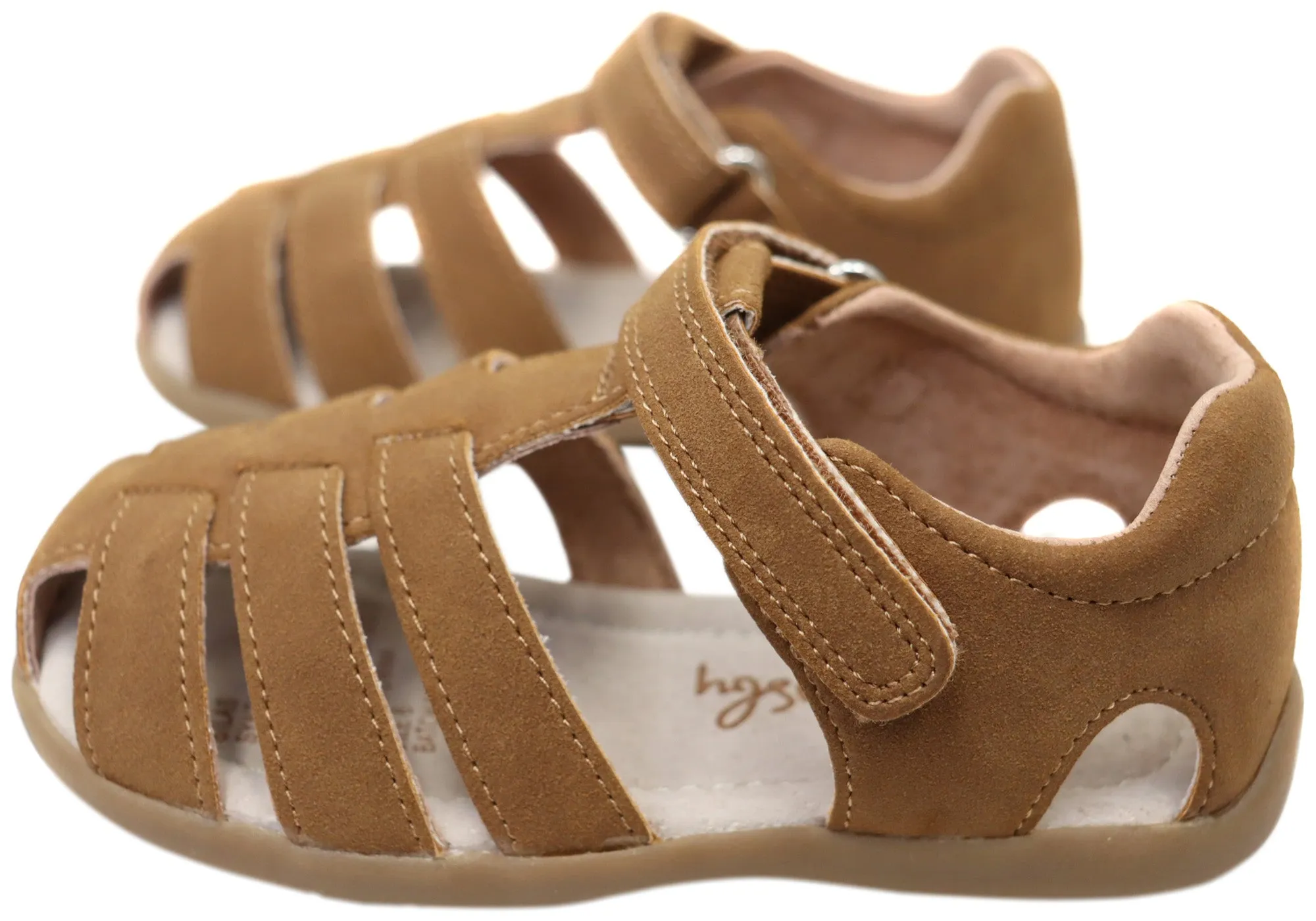 Grosby Silas Infant Toddler Kids Comfortable Sandals Grosby Shoes
