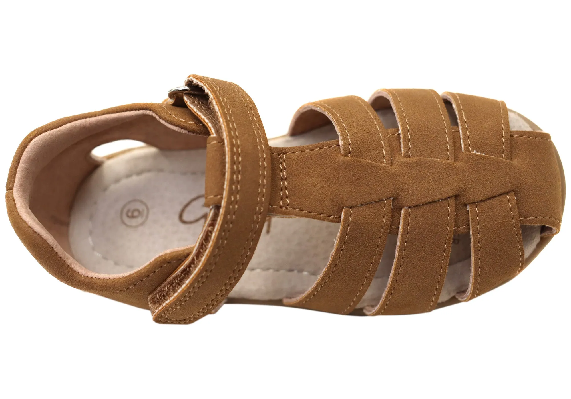 Grosby Silas Infant Toddler Kids Comfortable Sandals Grosby Shoes