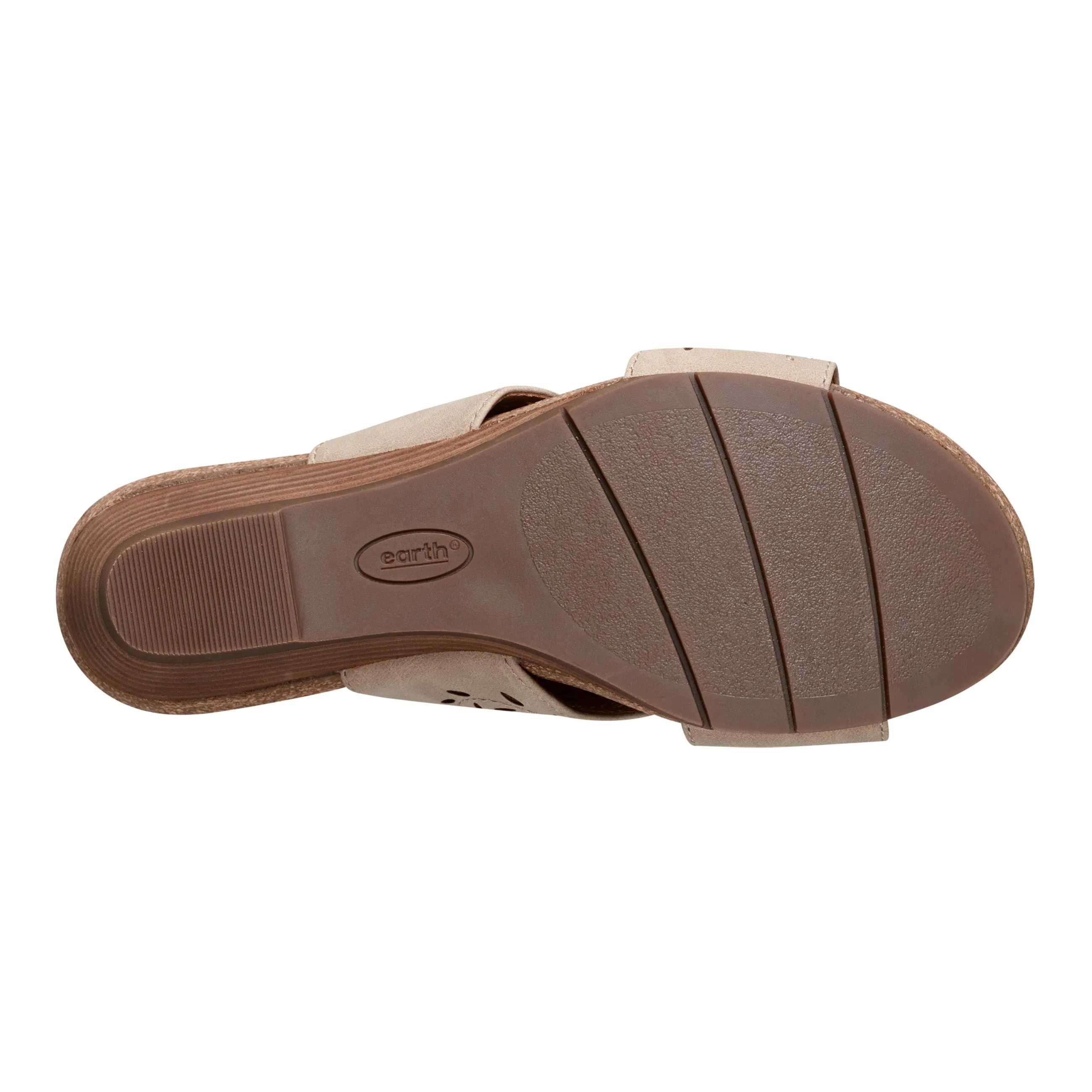 Halin Round Toe Casual Slingback Wedge Sandals