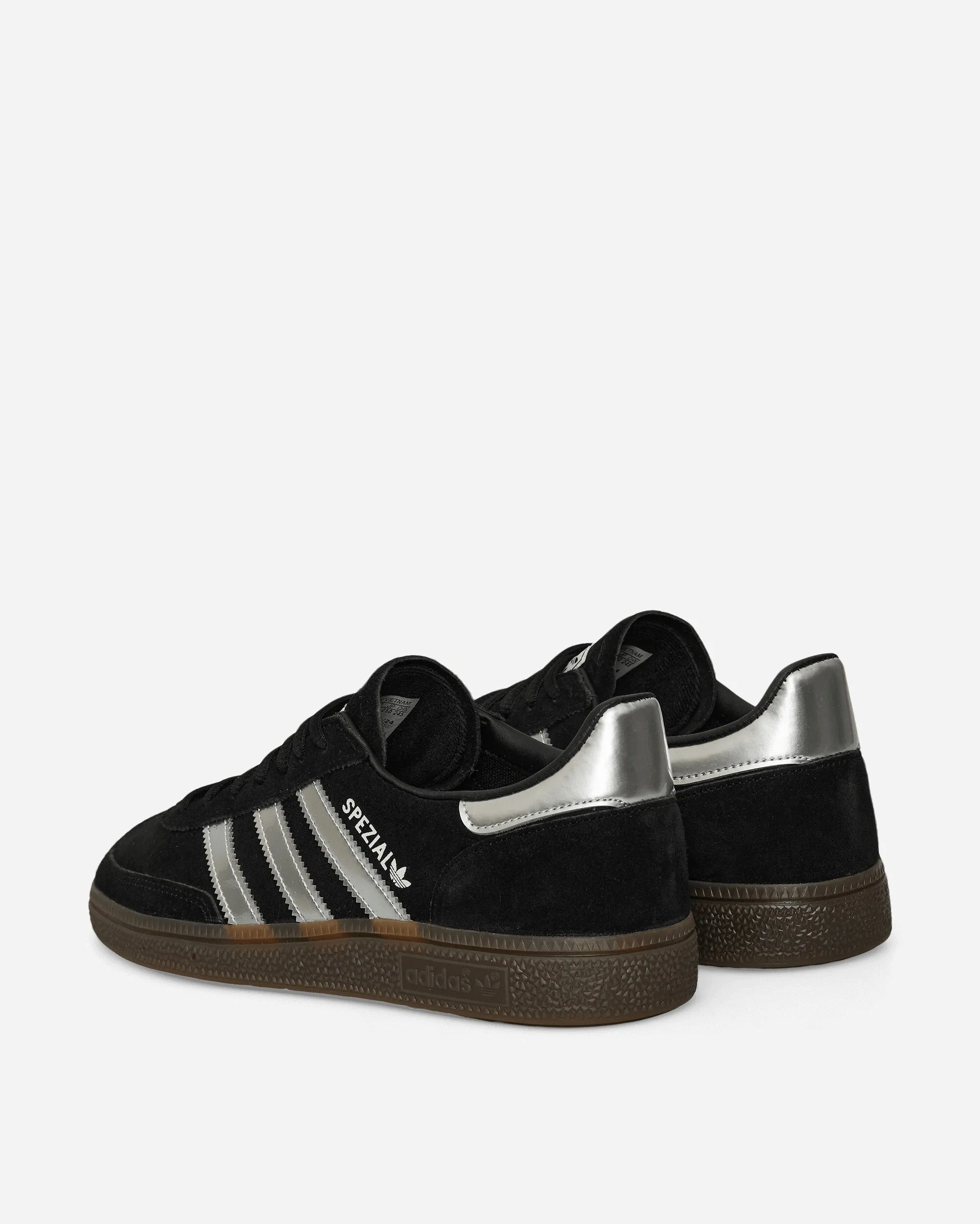 Handball Spezial Sneakers Core Black / Silver Metallic