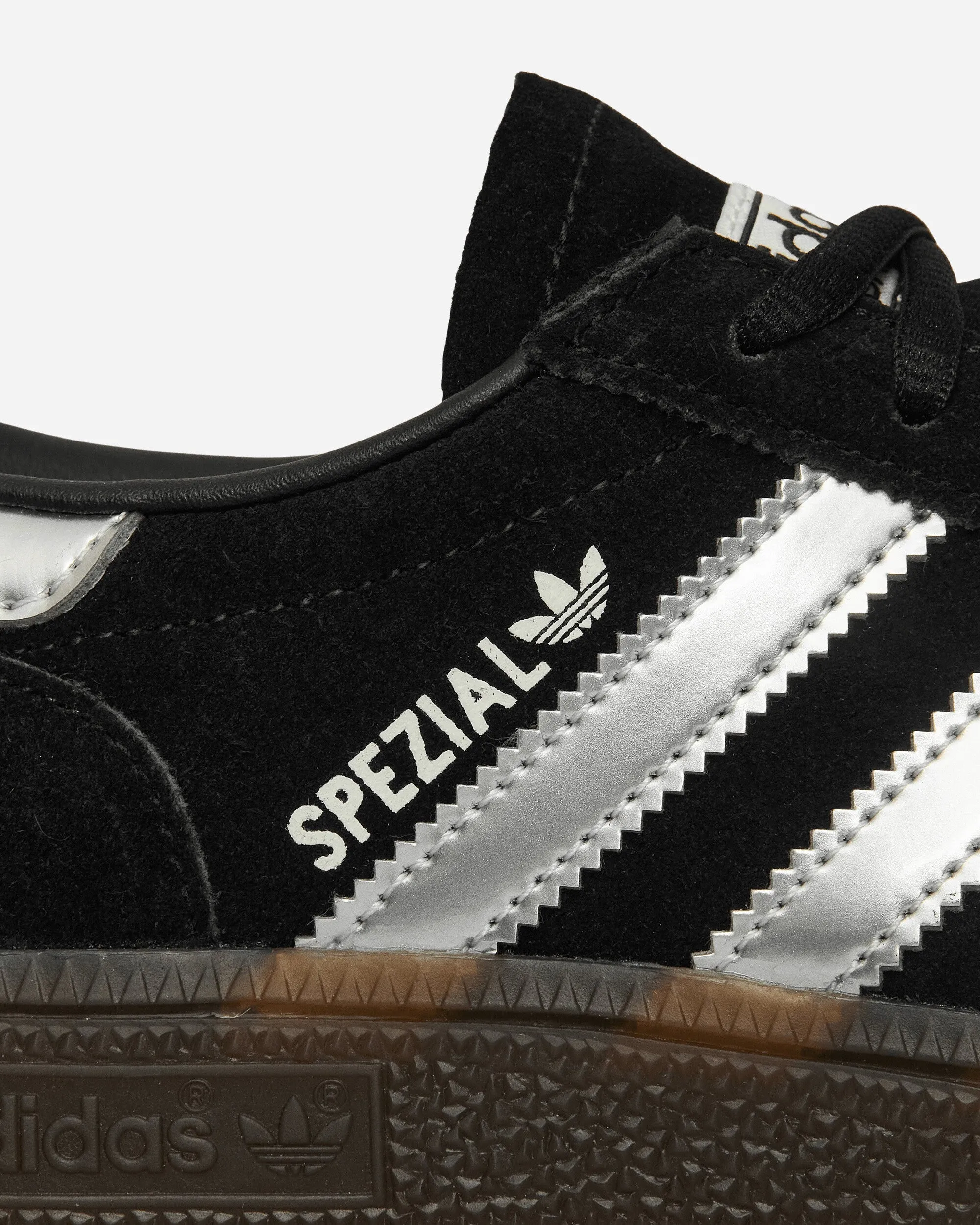 Handball Spezial Sneakers Core Black / Silver Metallic