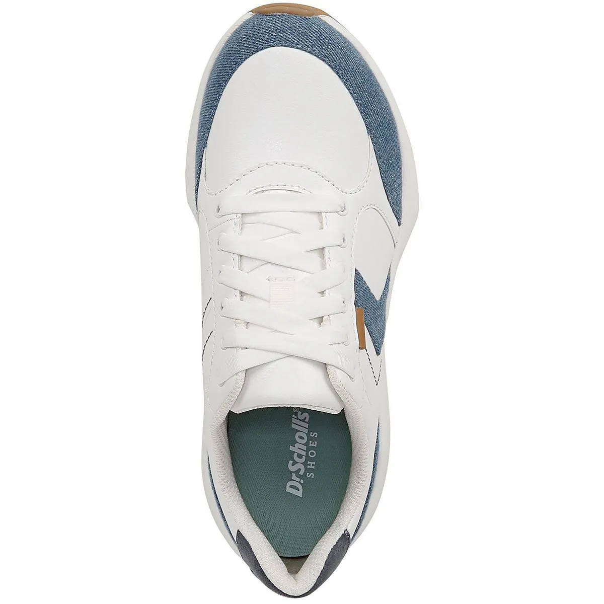 HANNAH RETRO Womens Faux Leather Lace up Casual And Fashion Sneakers