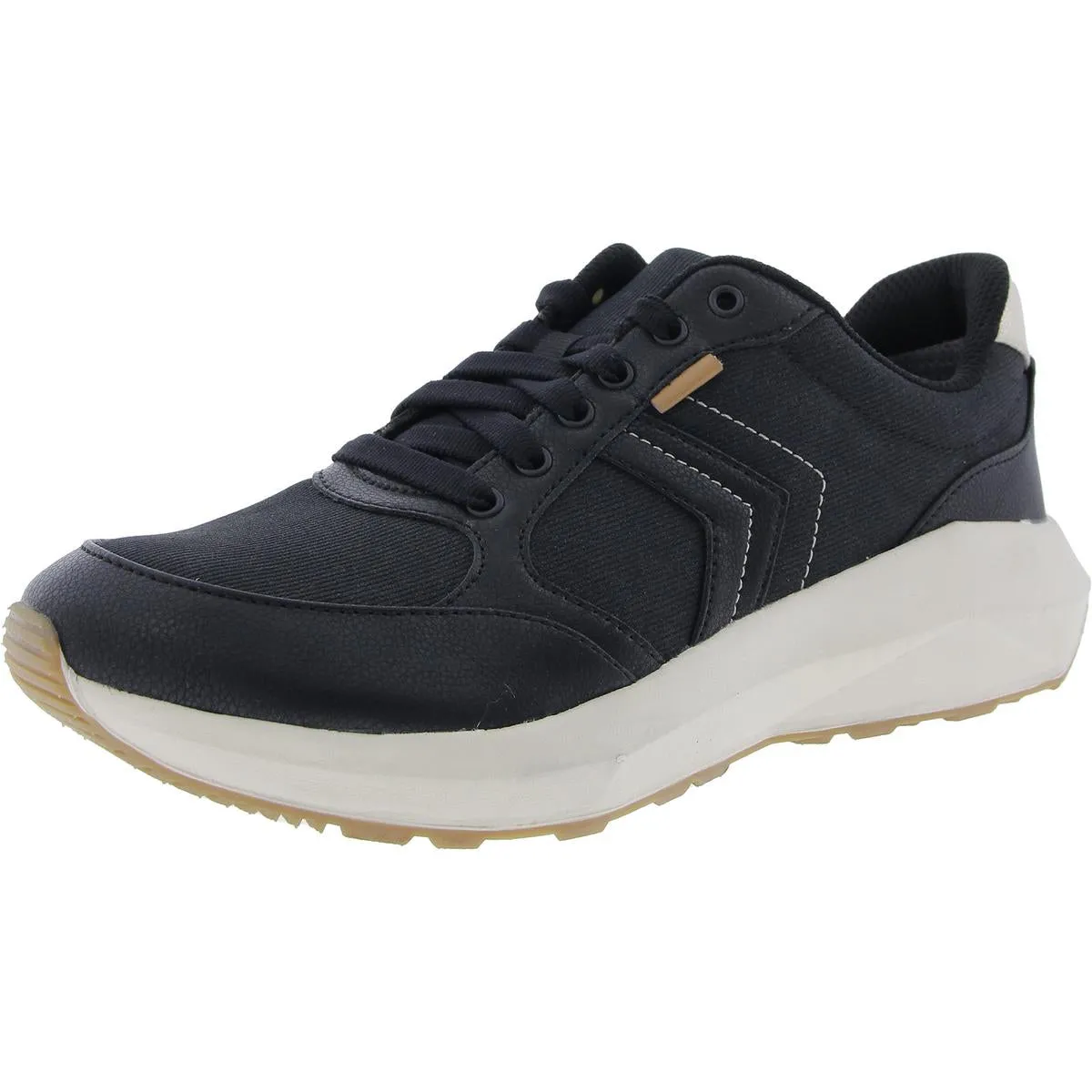 HANNAH RETRO Womens Faux Leather Lace up Casual And Fashion Sneakers