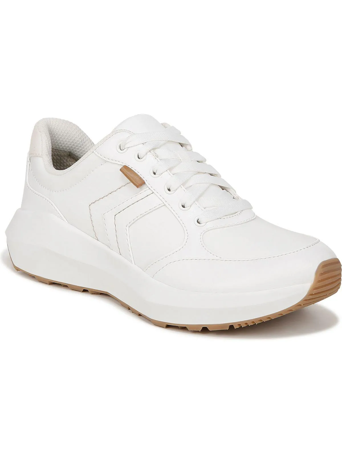 HANNAH RETRO Womens Faux Leather Lace up Casual And Fashion Sneakers