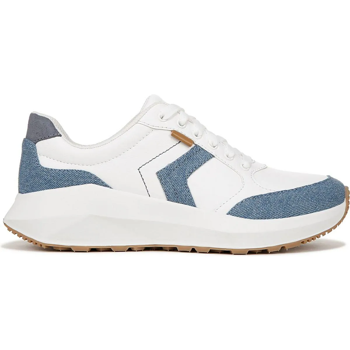 HANNAH RETRO Womens Faux Leather Lace up Casual And Fashion Sneakers