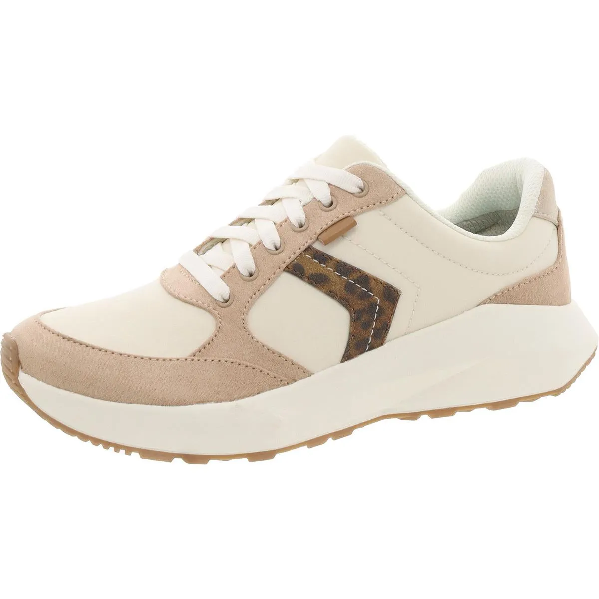 HANNAH RETRO Womens Faux Leather Lace up Casual And Fashion Sneakers