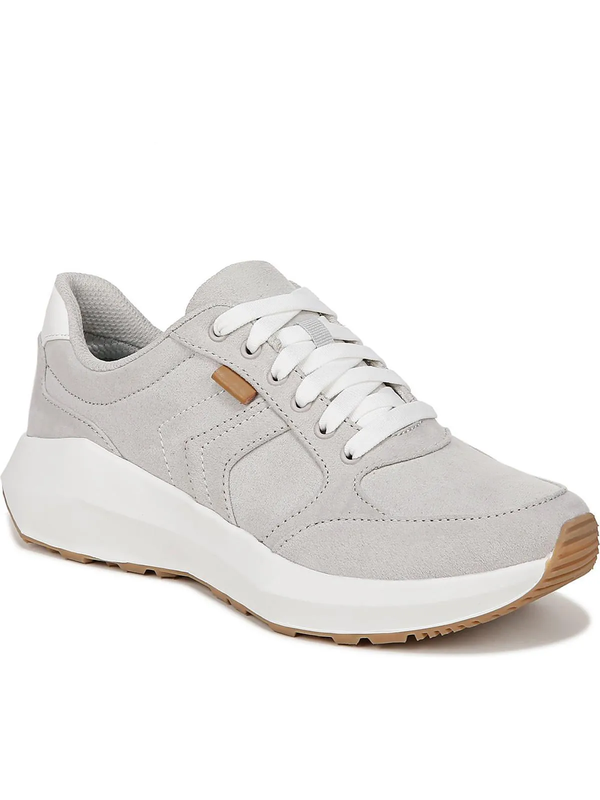 HANNAH RETRO Womens Faux Leather Lace up Casual And Fashion Sneakers