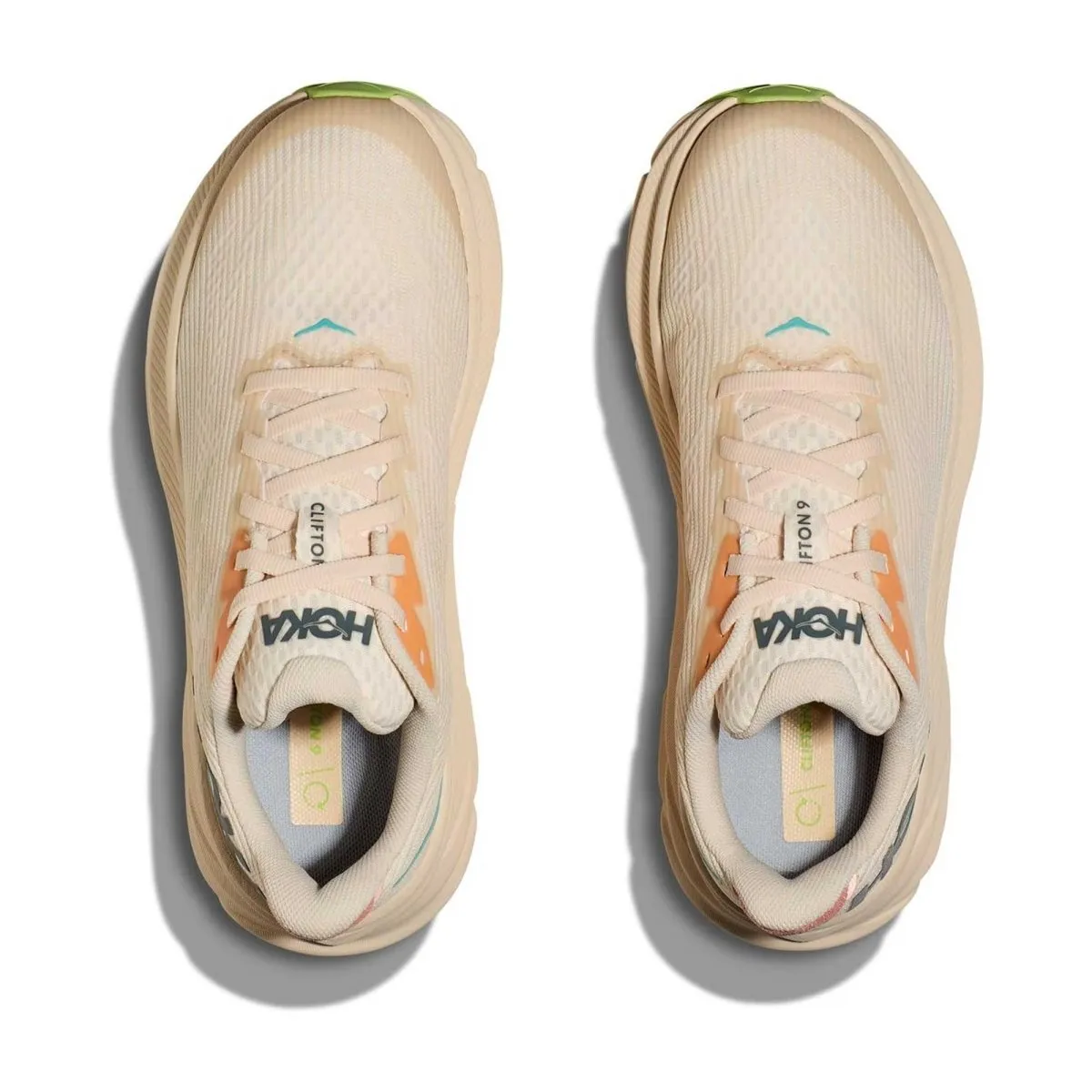 Hoka One One Women's Clifton 9 Vanilla/Astral