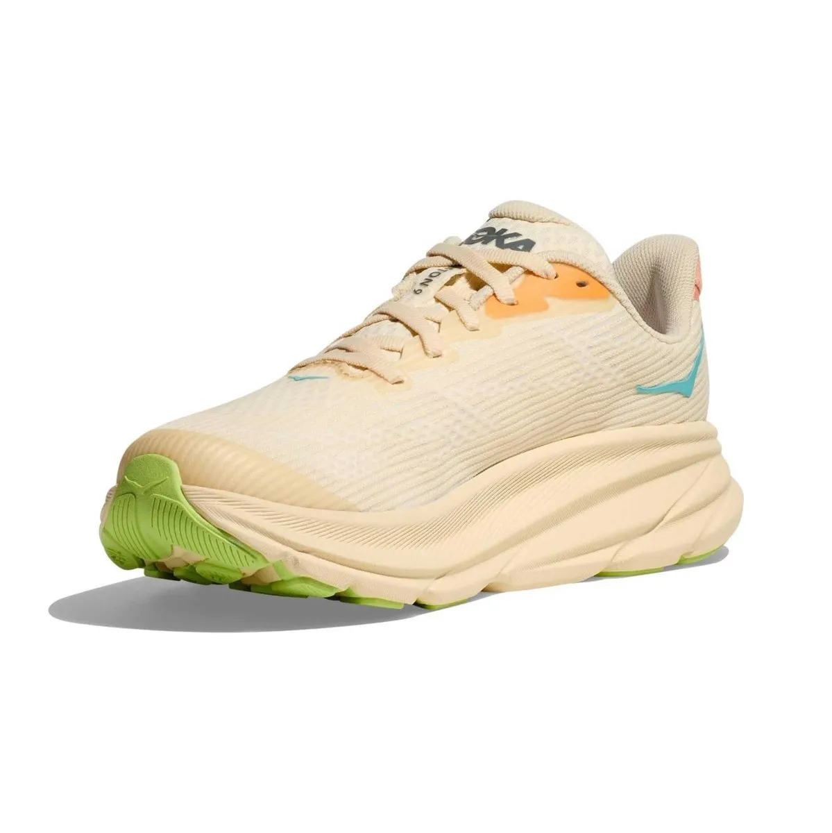 Hoka One One Women's Clifton 9 Vanilla/Astral