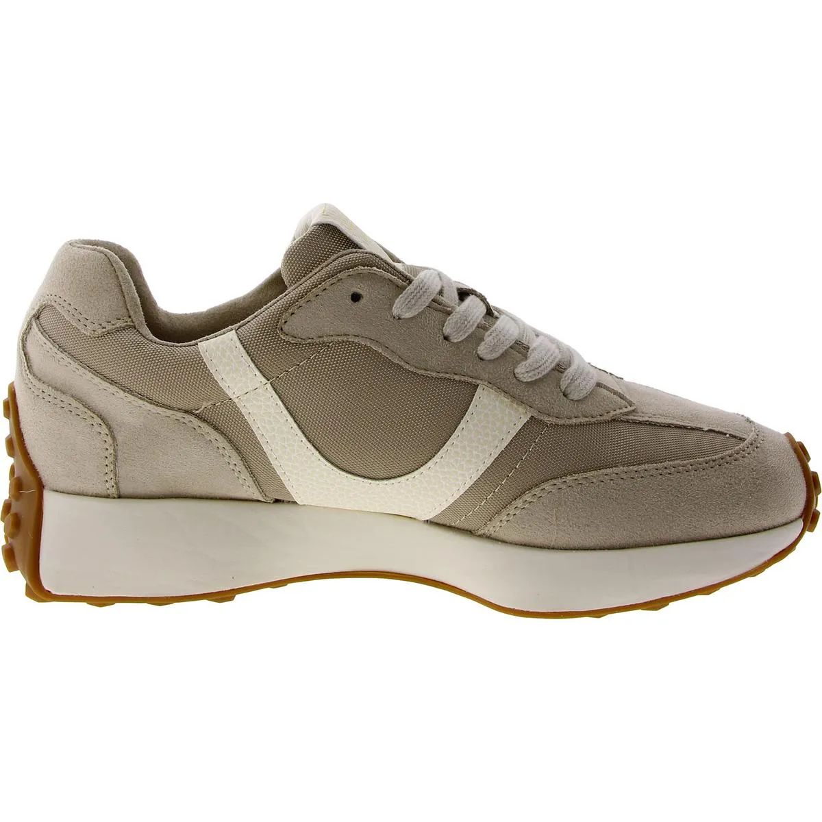 Howell Womens Faux Suede Retro Casual And Fashion Sneakers