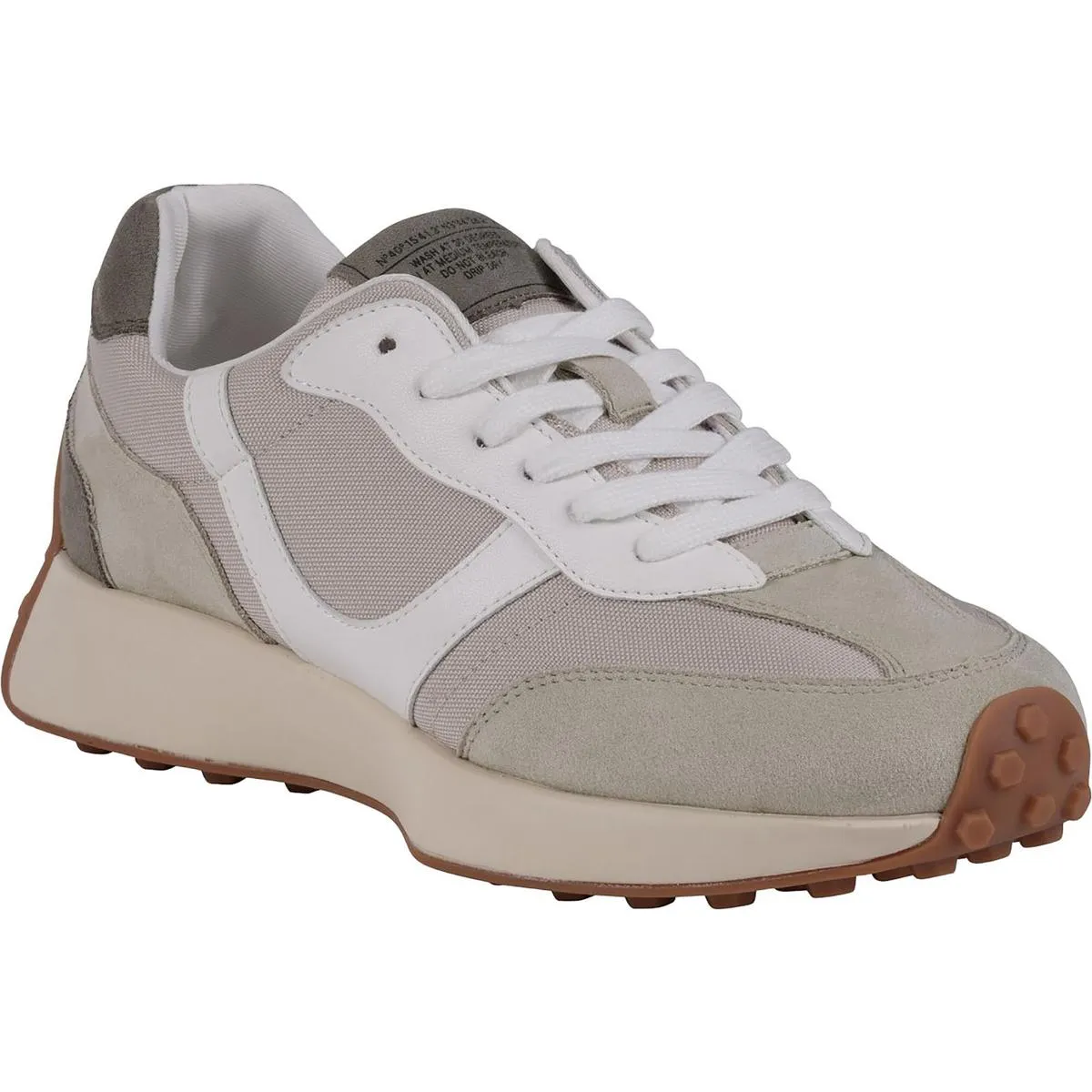 Howell Womens Faux Suede Retro Casual And Fashion Sneakers