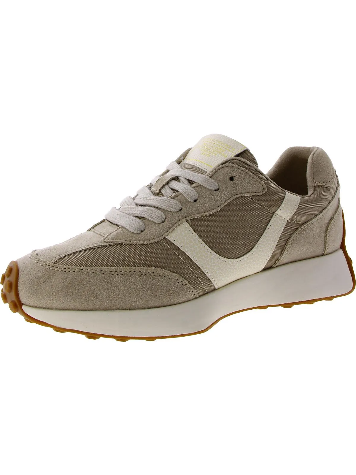 Howell Womens Faux Suede Retro Casual And Fashion Sneakers
