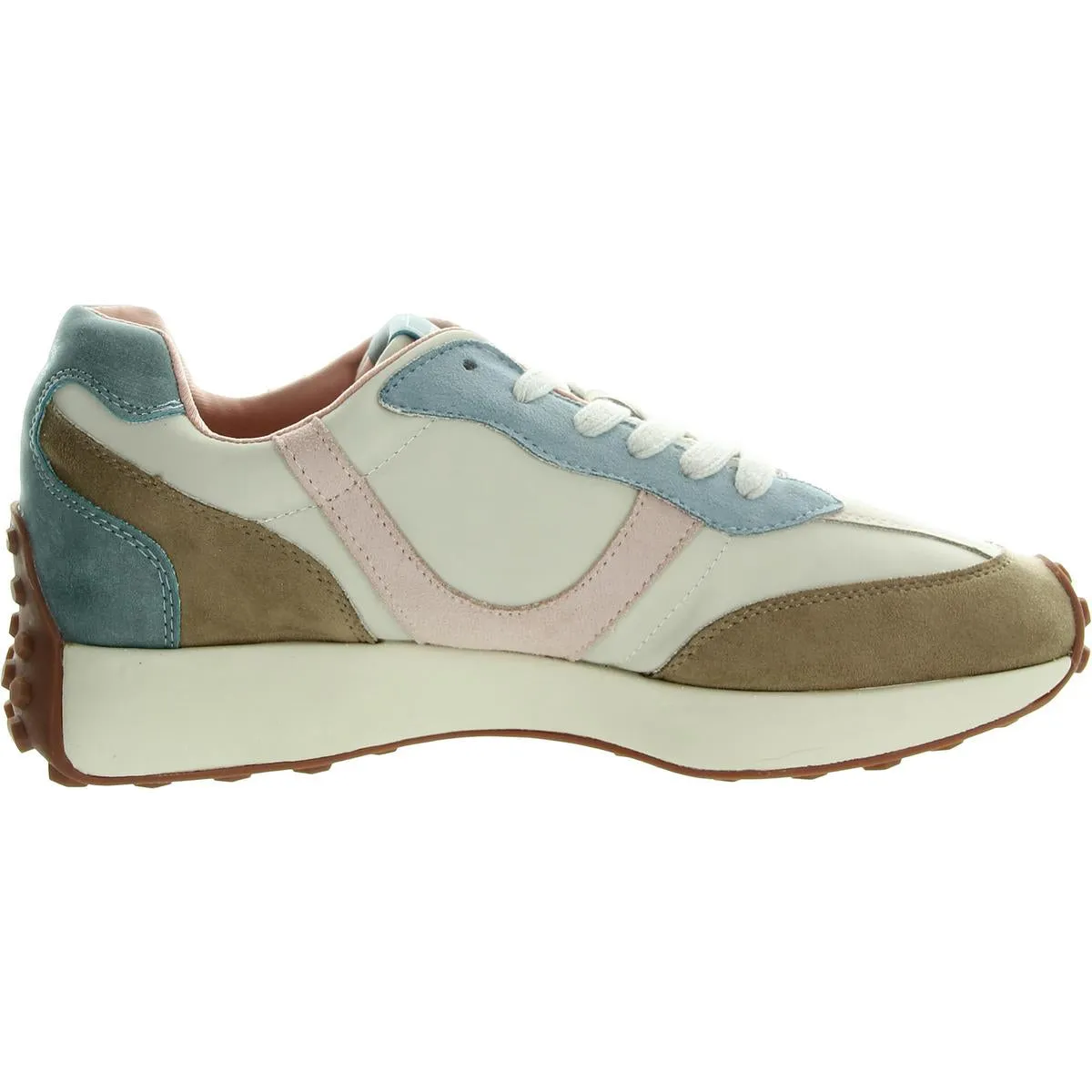 Howell Womens Faux Suede Retro Casual And Fashion Sneakers