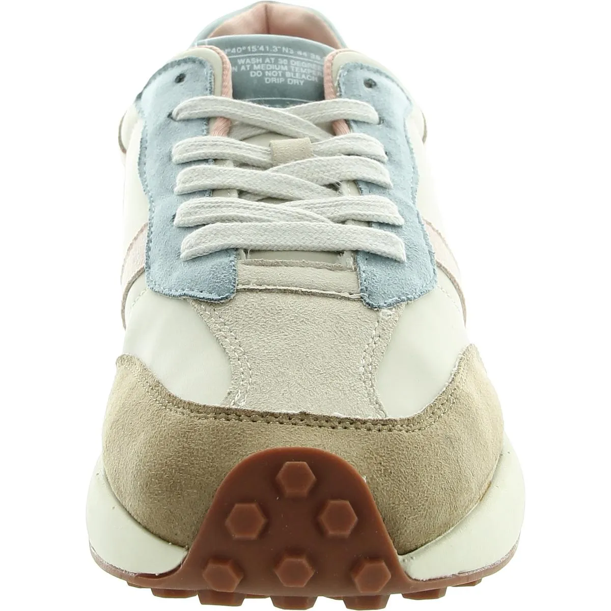 Howell Womens Faux Suede Retro Casual And Fashion Sneakers