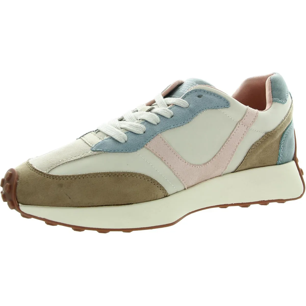 Howell Womens Faux Suede Retro Casual And Fashion Sneakers