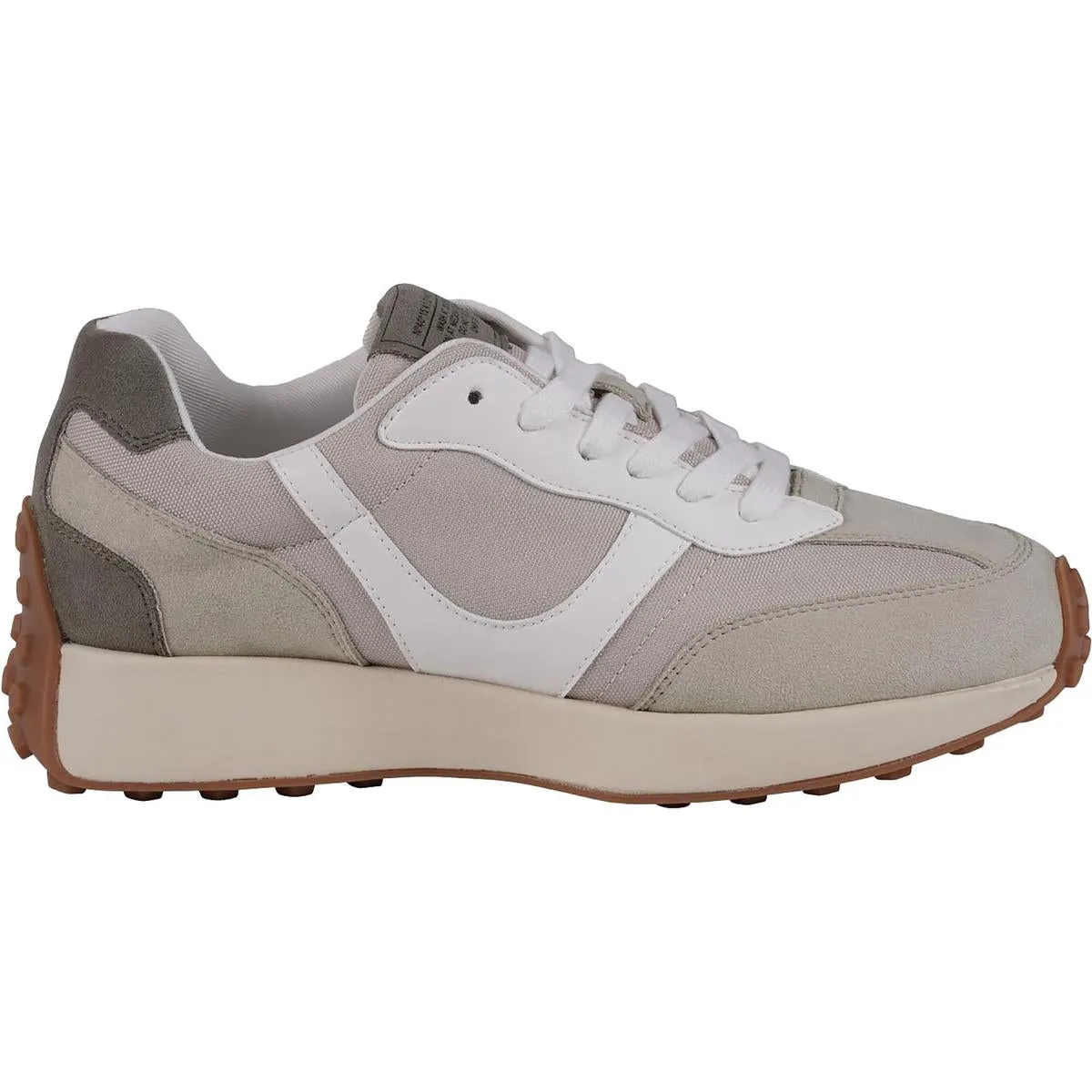 Howell Womens Faux Suede Retro Casual And Fashion Sneakers