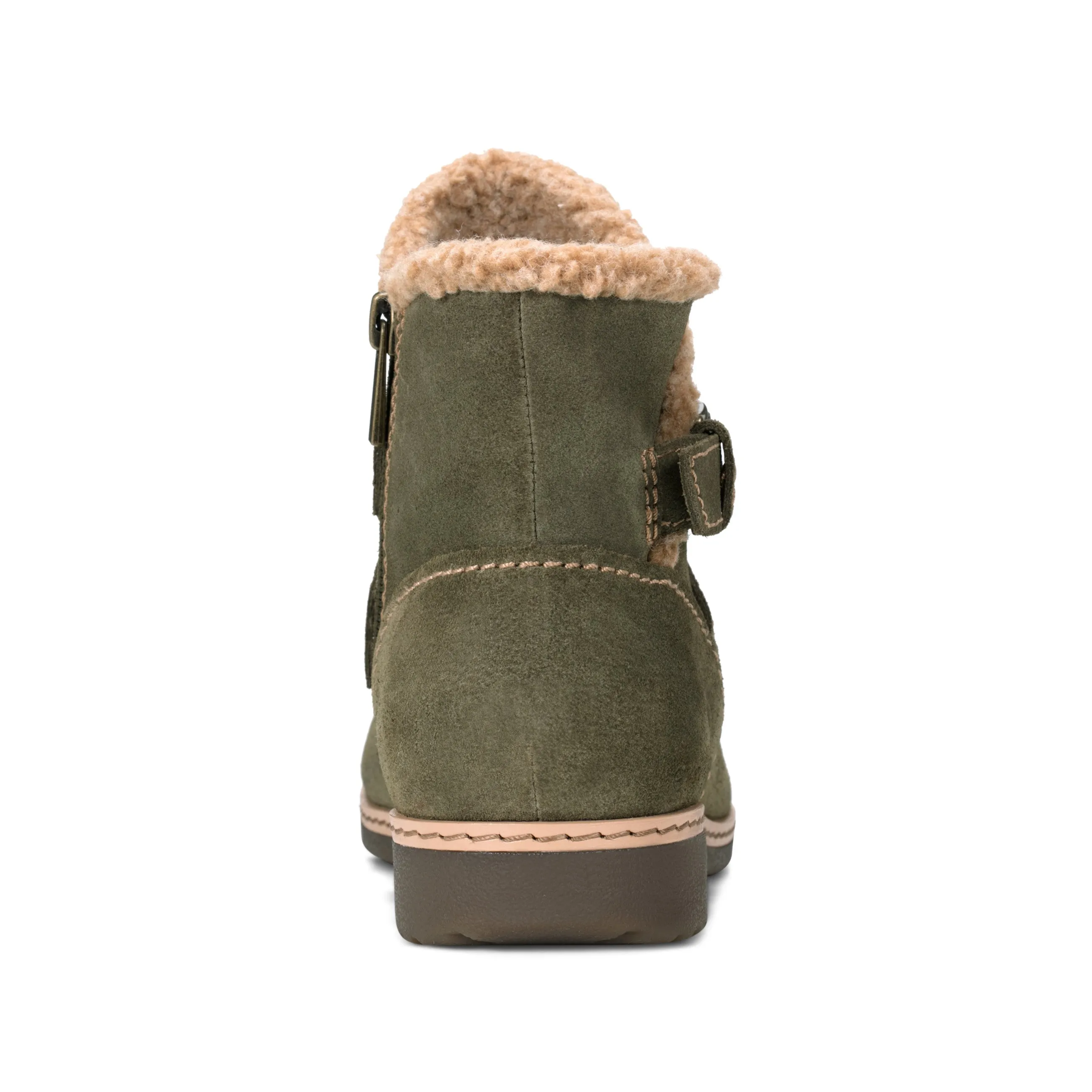 Hutton Water Repellent Round Toe Casual Booties