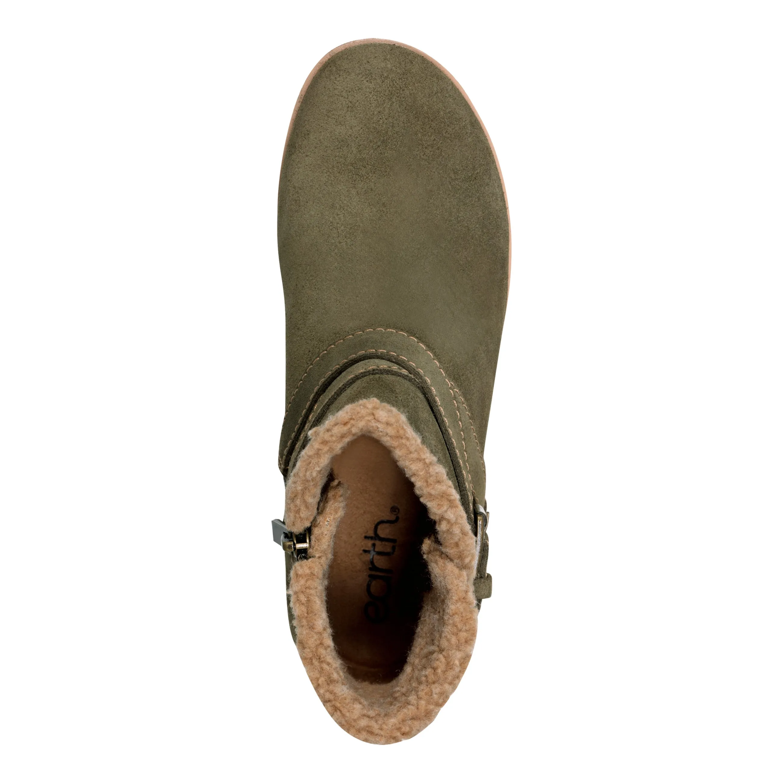 Hutton Water Repellent Round Toe Casual Booties