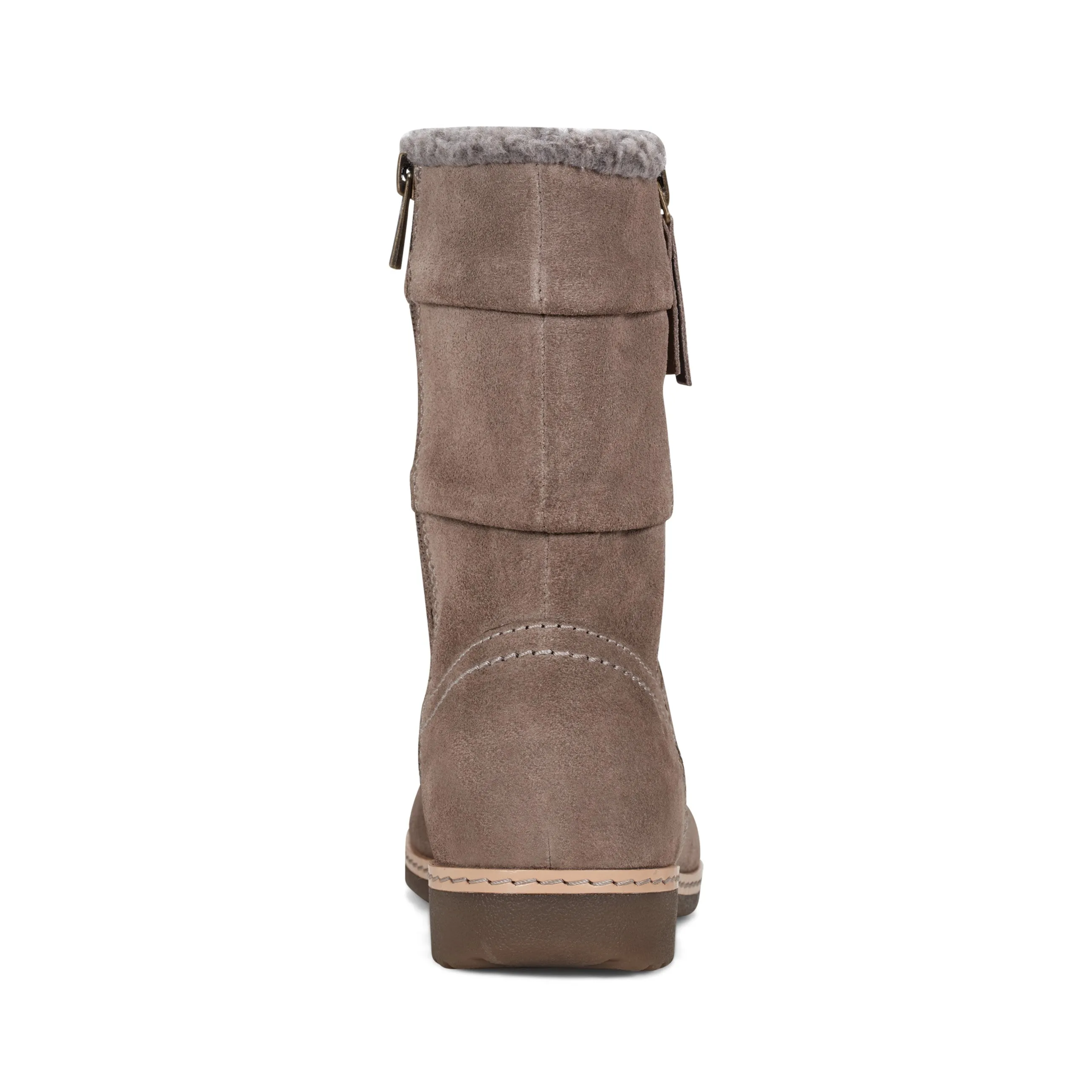 Hyland Water Repellent Round Toe Flat Casual Booties