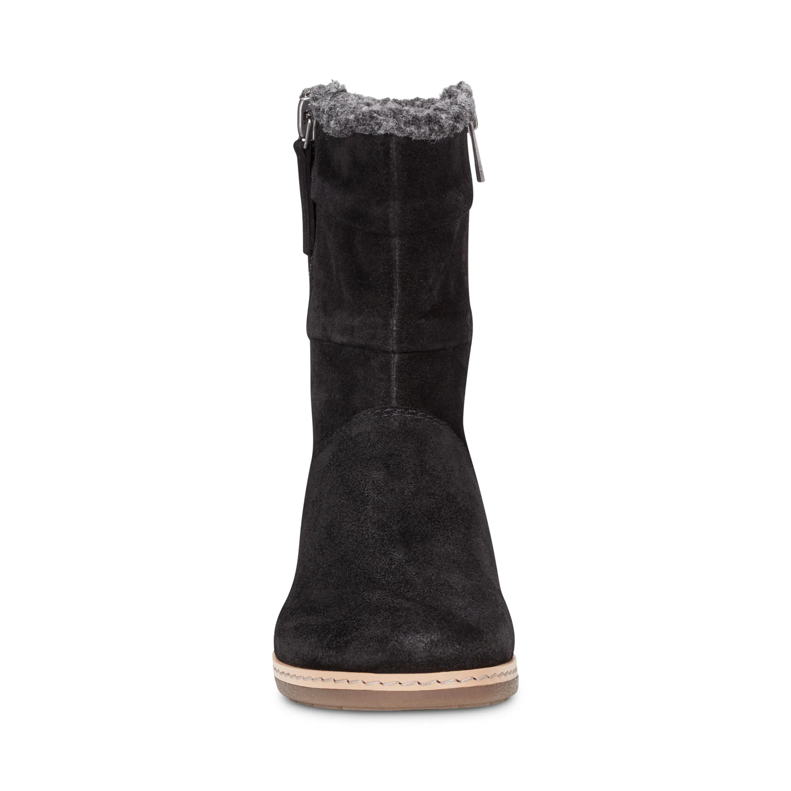 Hyland Water Repellent Round Toe Flat Casual Booties