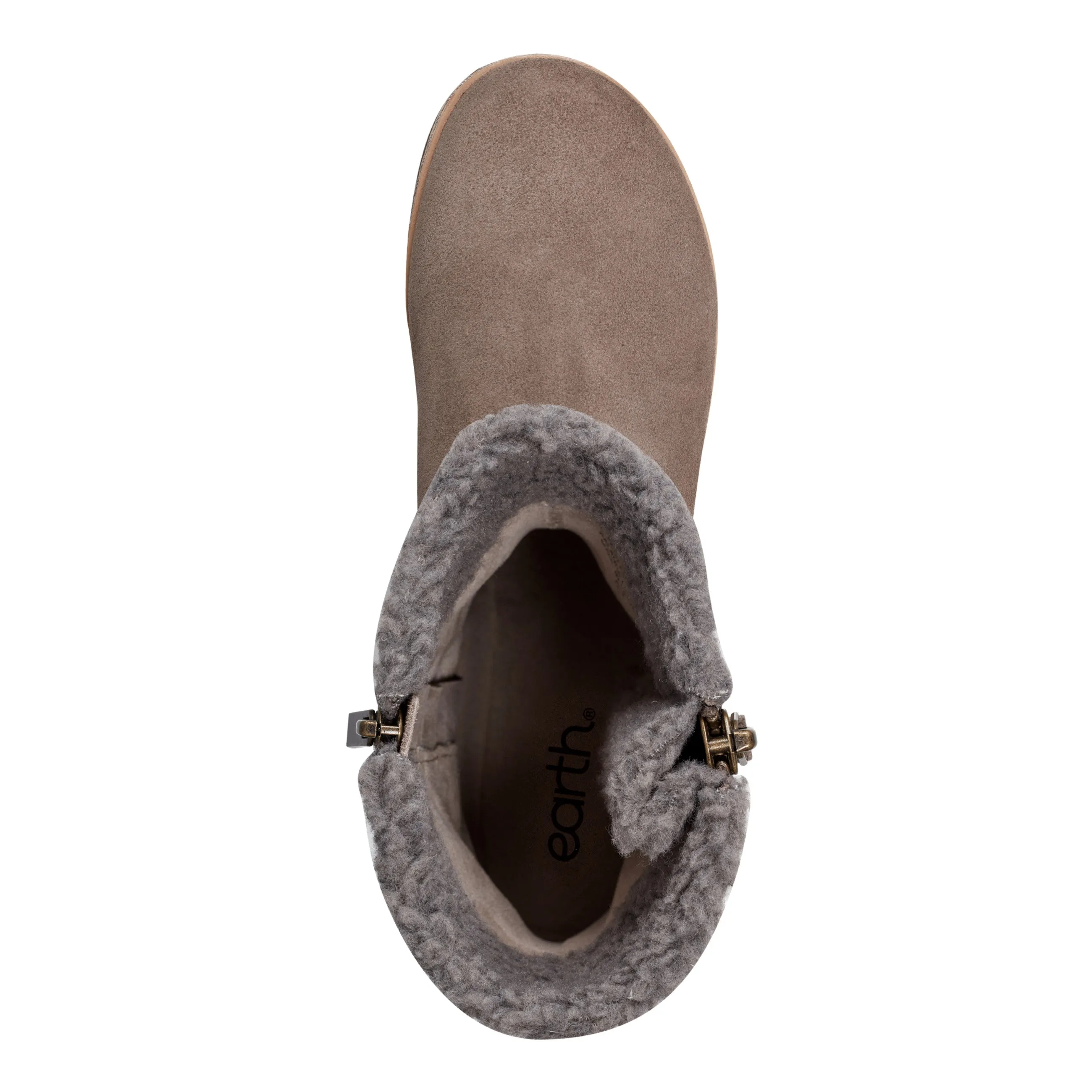 Hyland Water Repellent Round Toe Flat Casual Booties