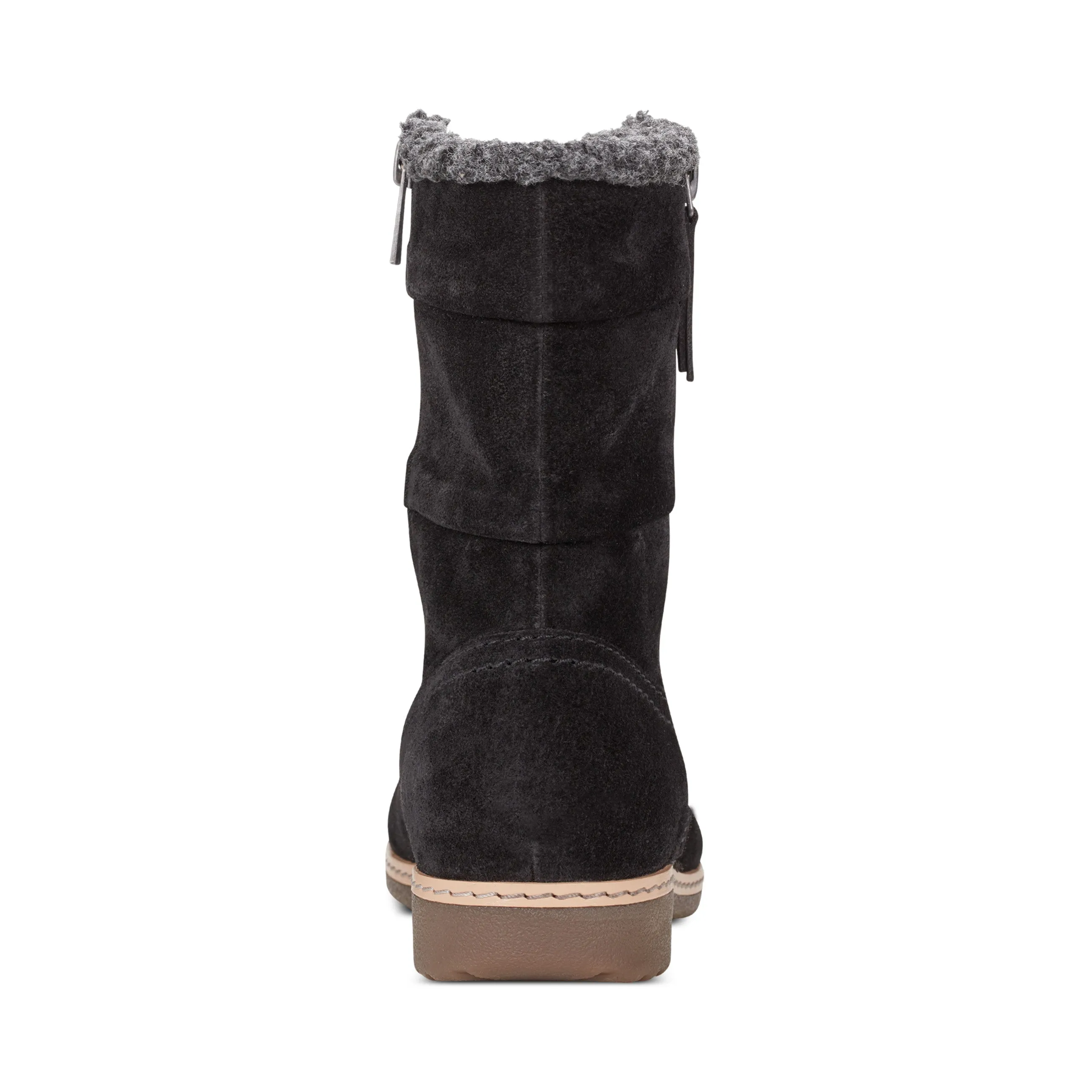 Hyland Water Repellent Round Toe Flat Casual Booties