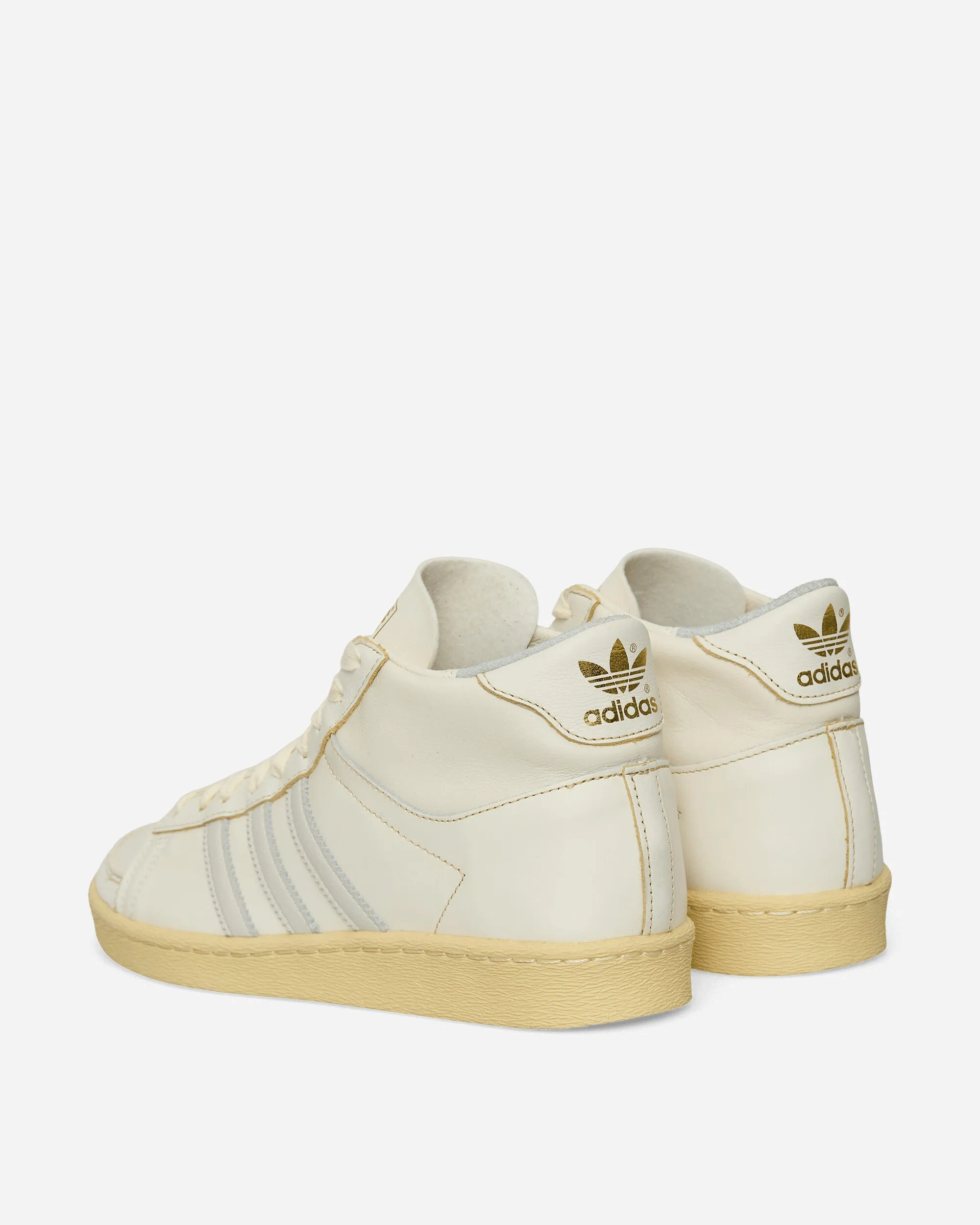 Jabbar Hi Sneakers Off White / Orbit Grey
