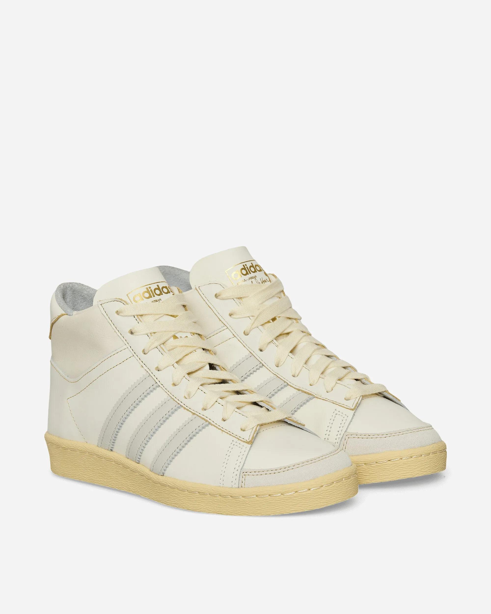 Jabbar Hi Sneakers Off White / Orbit Grey