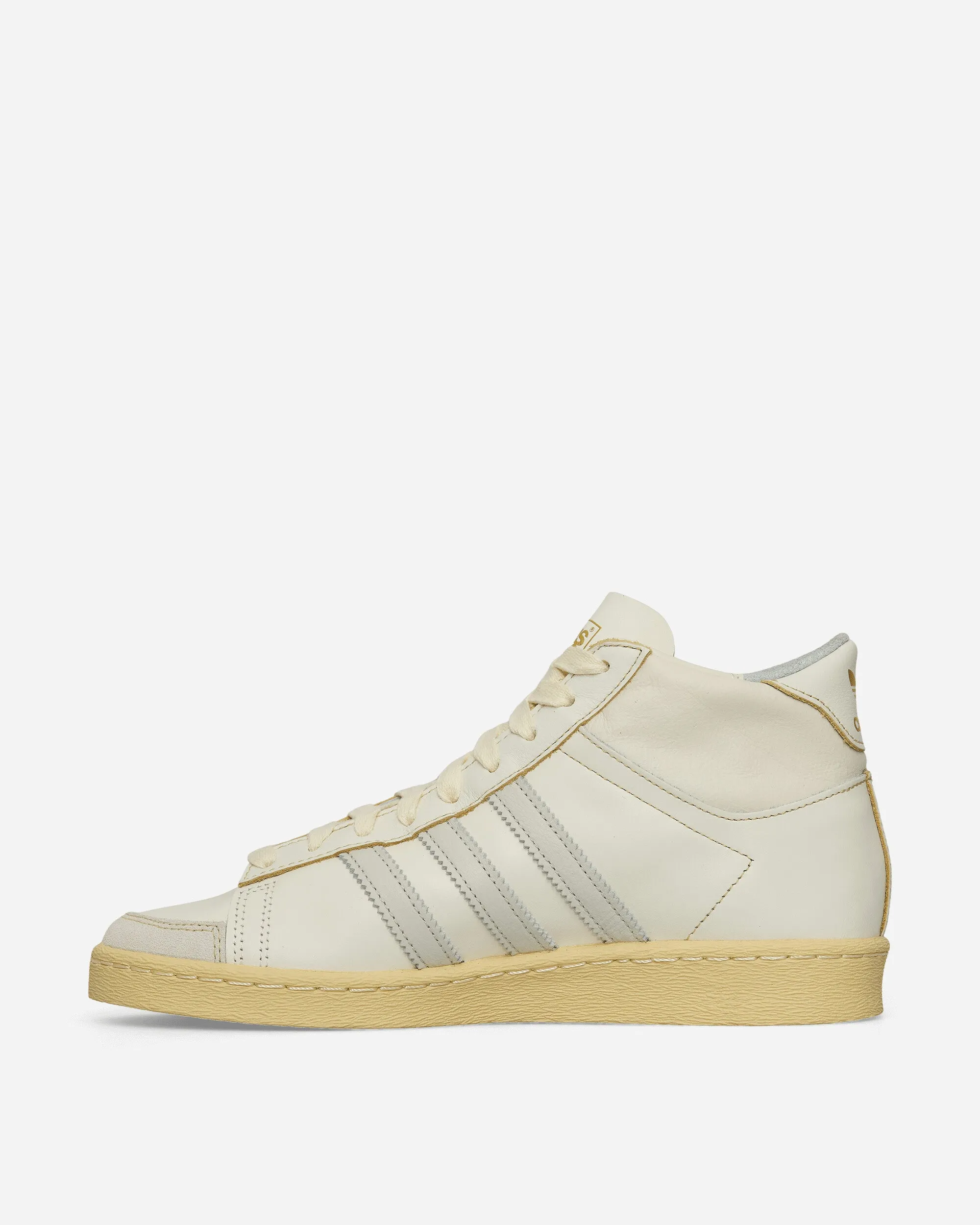 Jabbar Hi Sneakers Off White / Orbit Grey