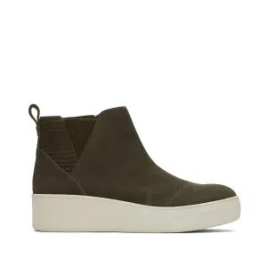 Jamie Olive Suede Sneaker Boots for Stylish Comfort