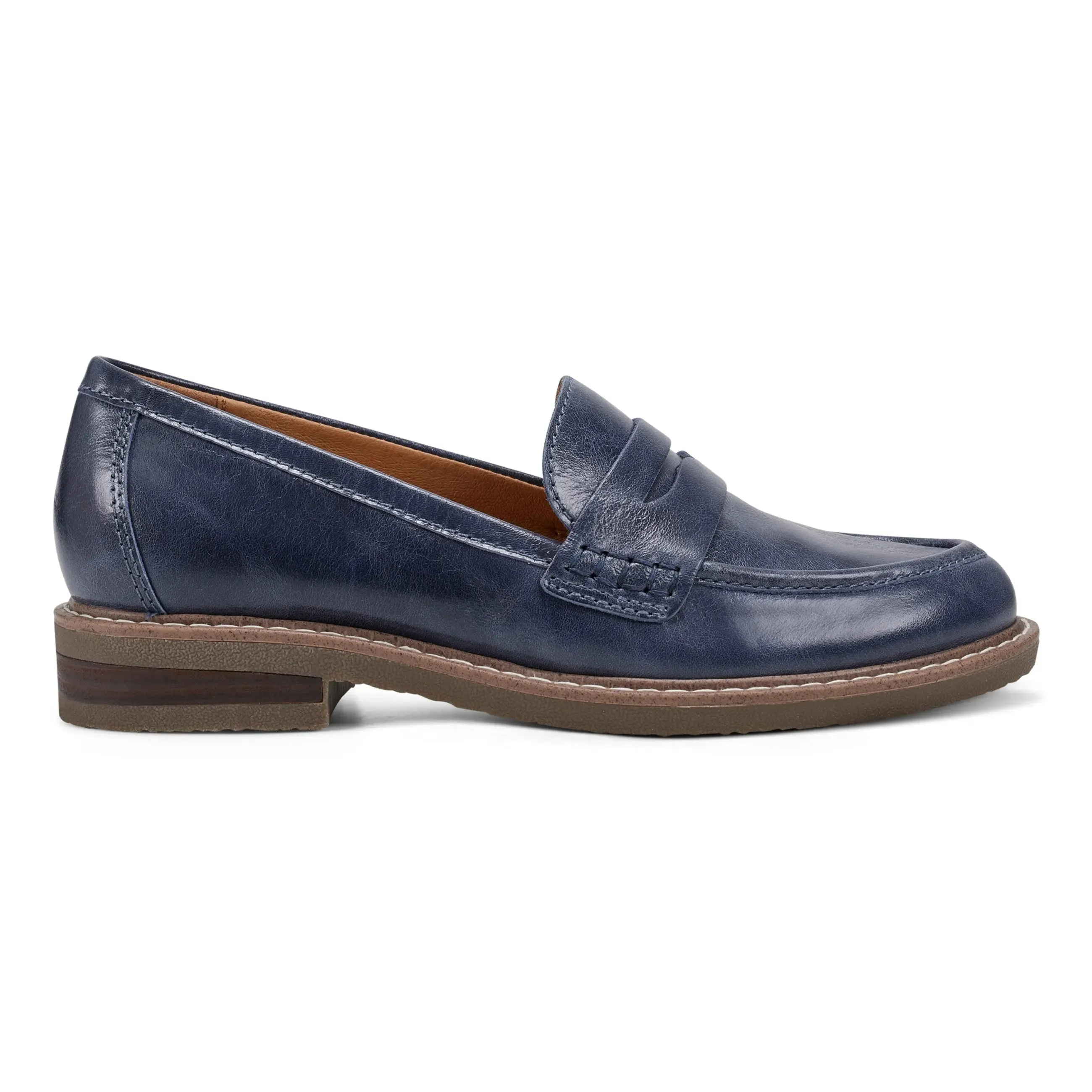Javas Round Toe Casual Slip-on Loafers