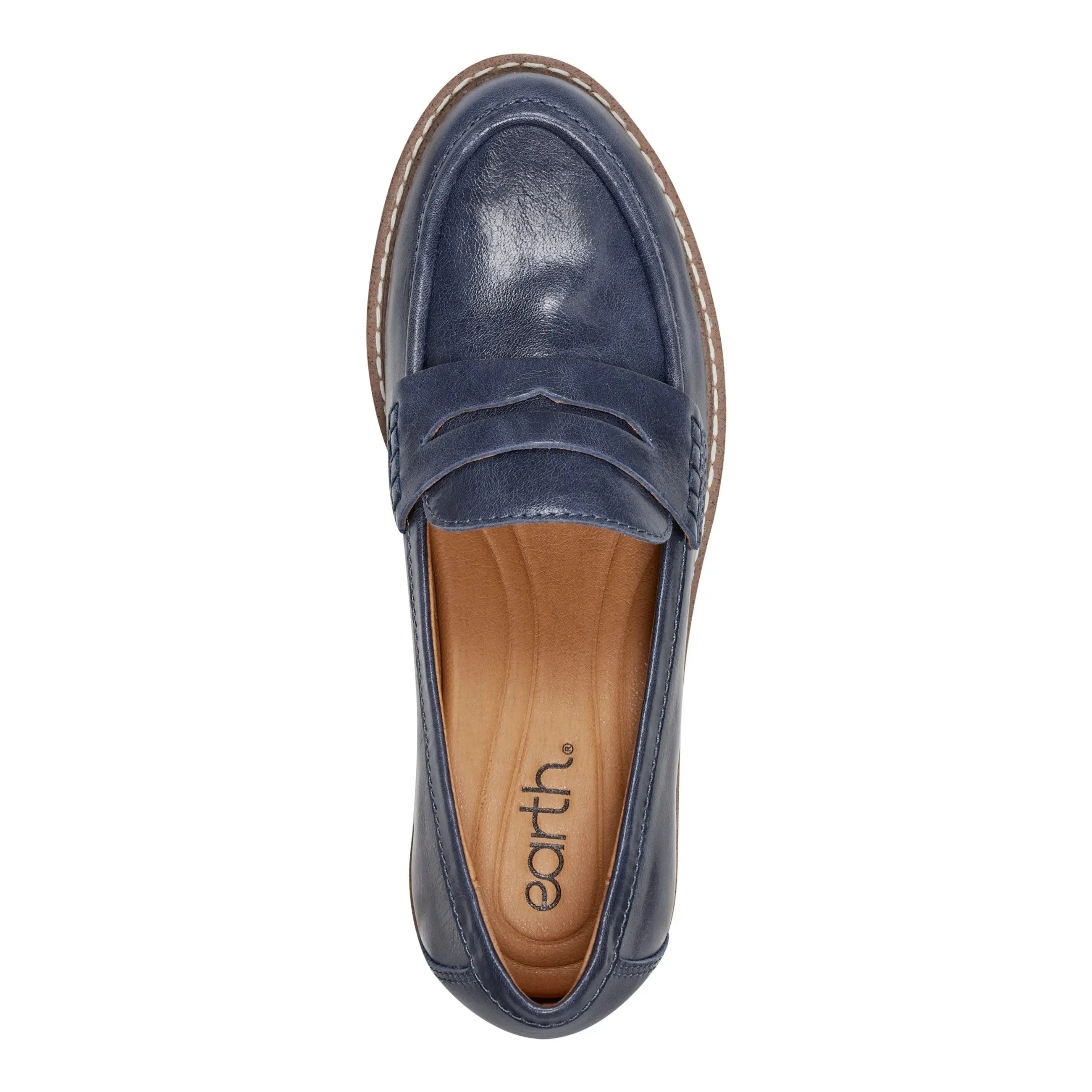 Javas Round Toe Casual Slip-on Loafers