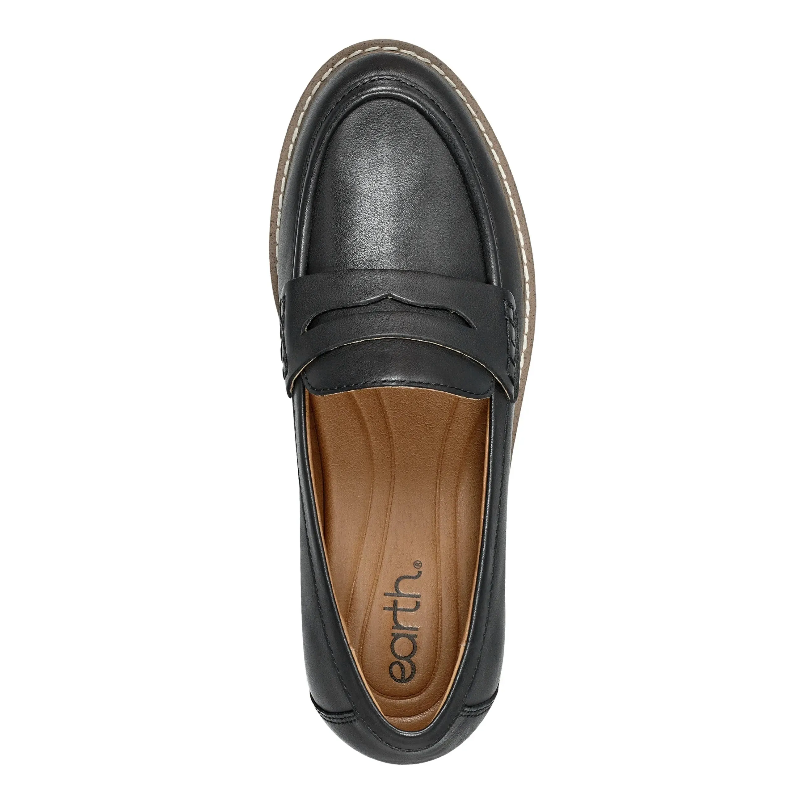 Javas Round Toe Casual Slip-on Loafers