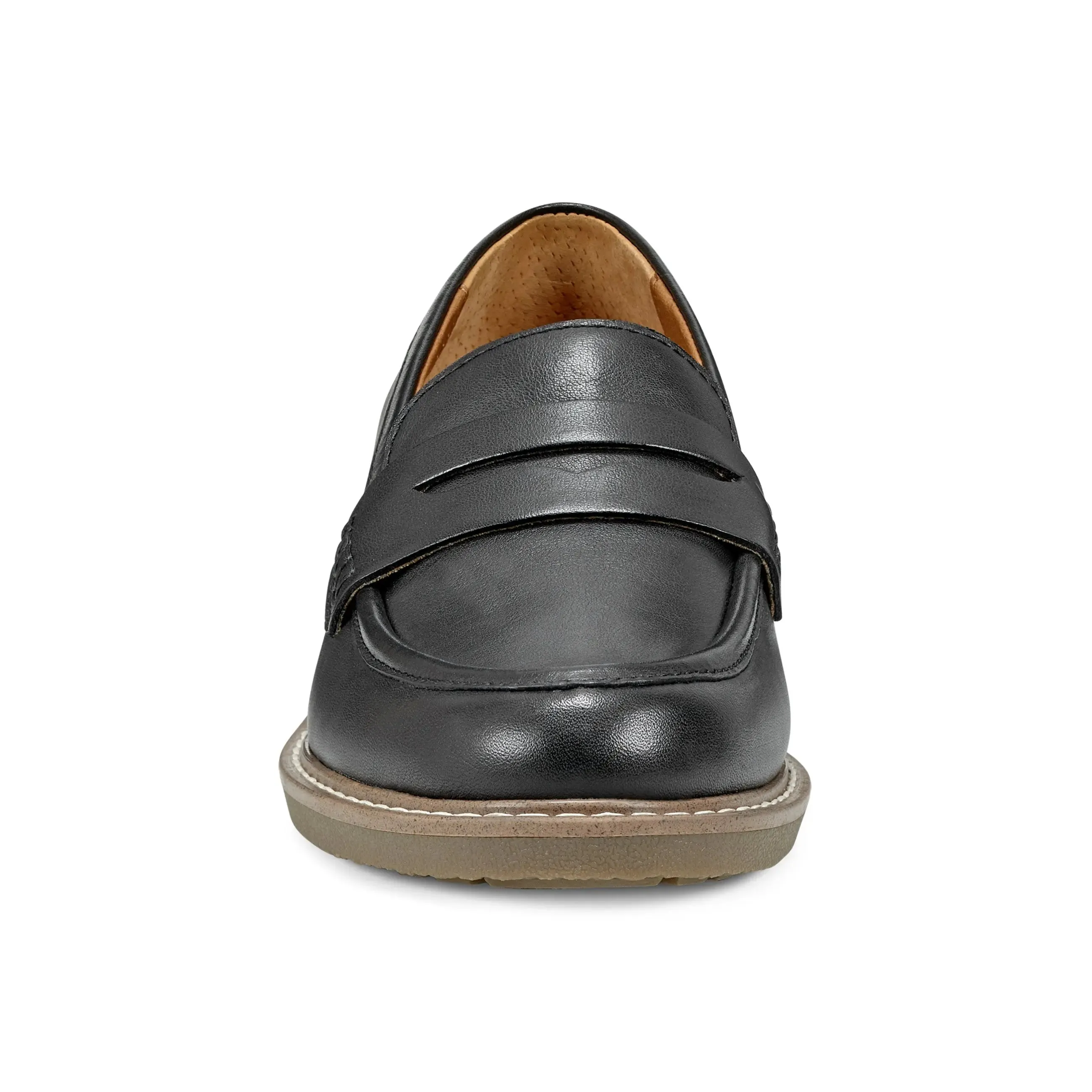 Javas Round Toe Casual Slip-on Loafers