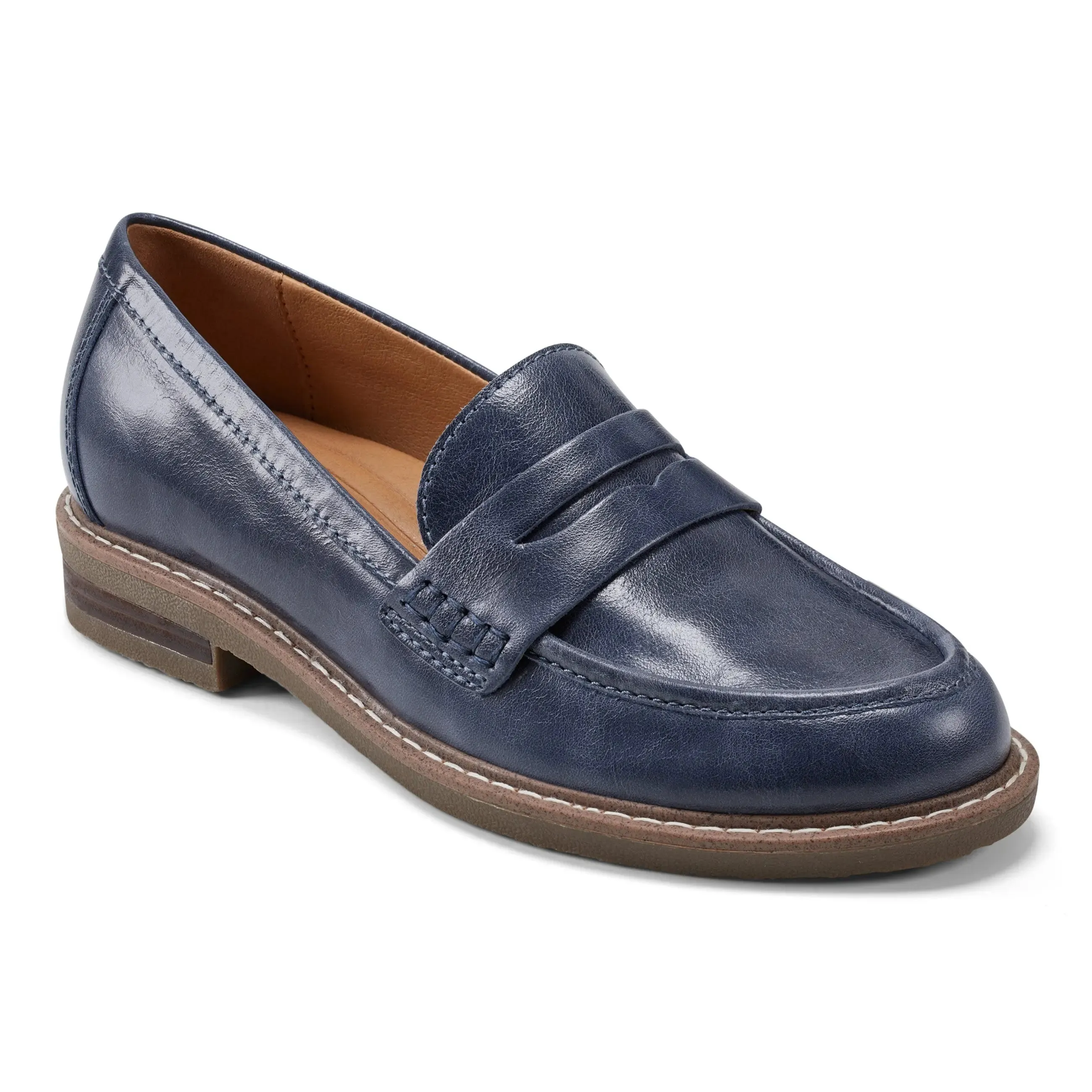Javas Round Toe Casual Slip-on Loafers