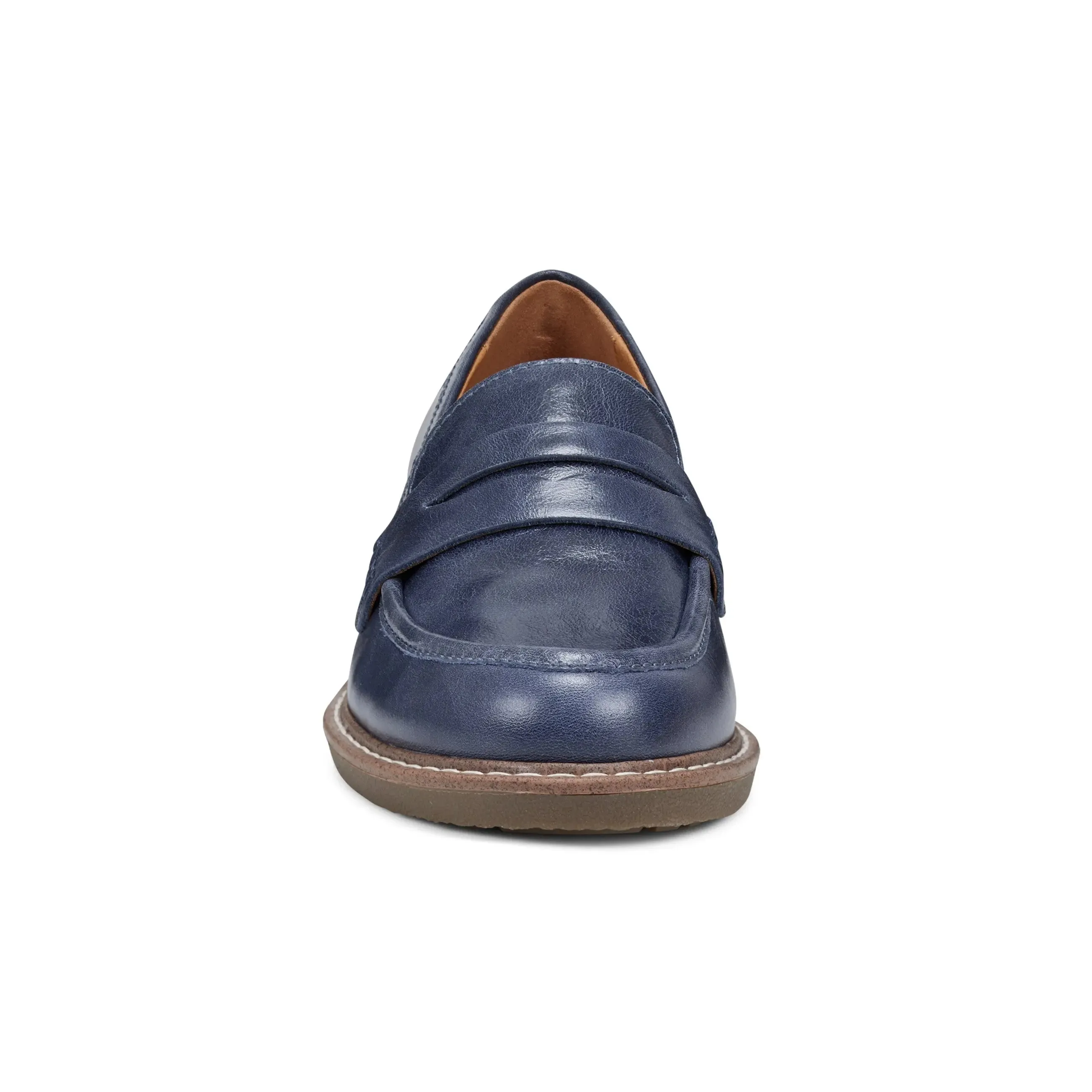 Javas Round Toe Casual Slip-on Loafers