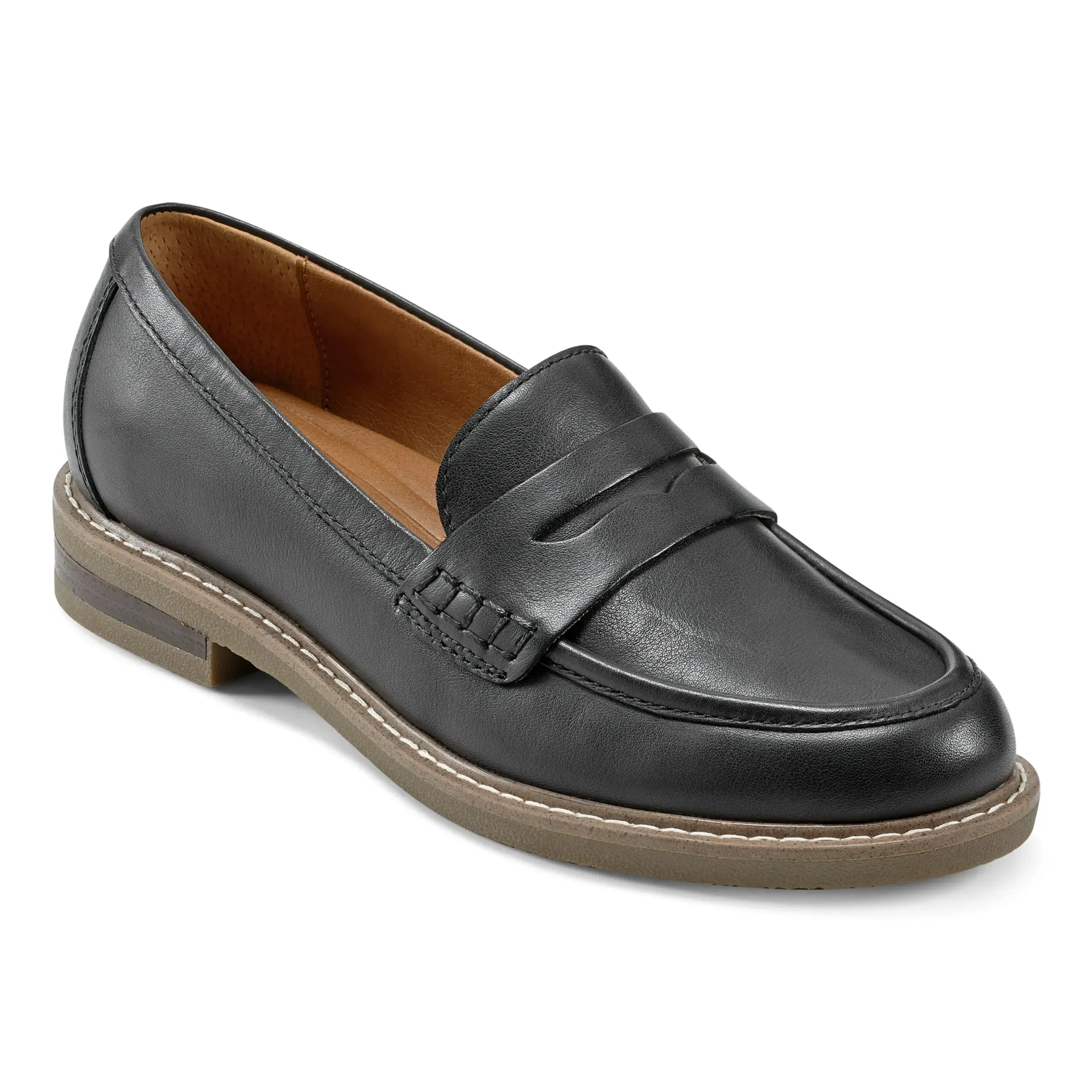 Javas Round Toe Casual Slip-on Loafers